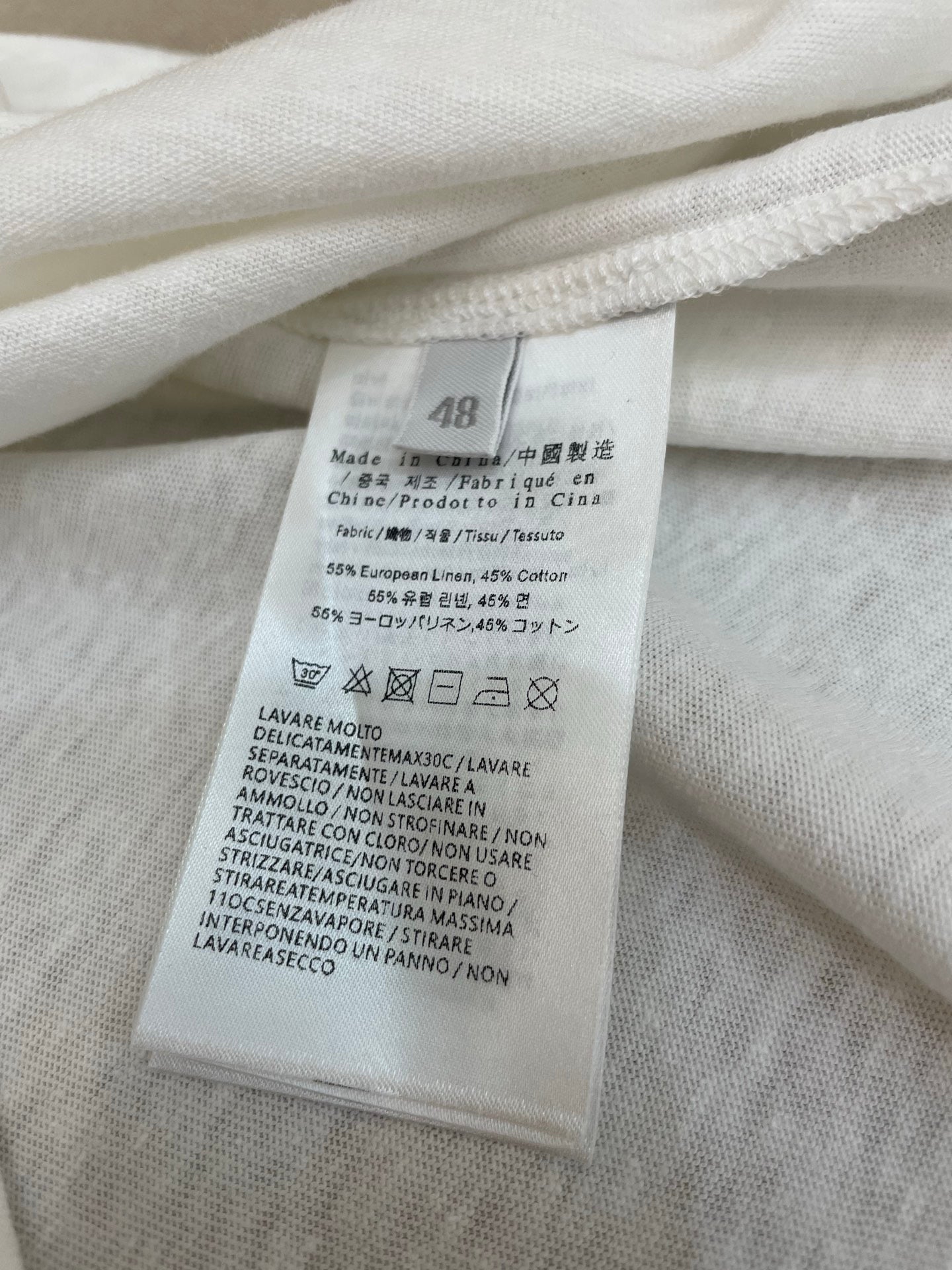 White and Off-white Polo