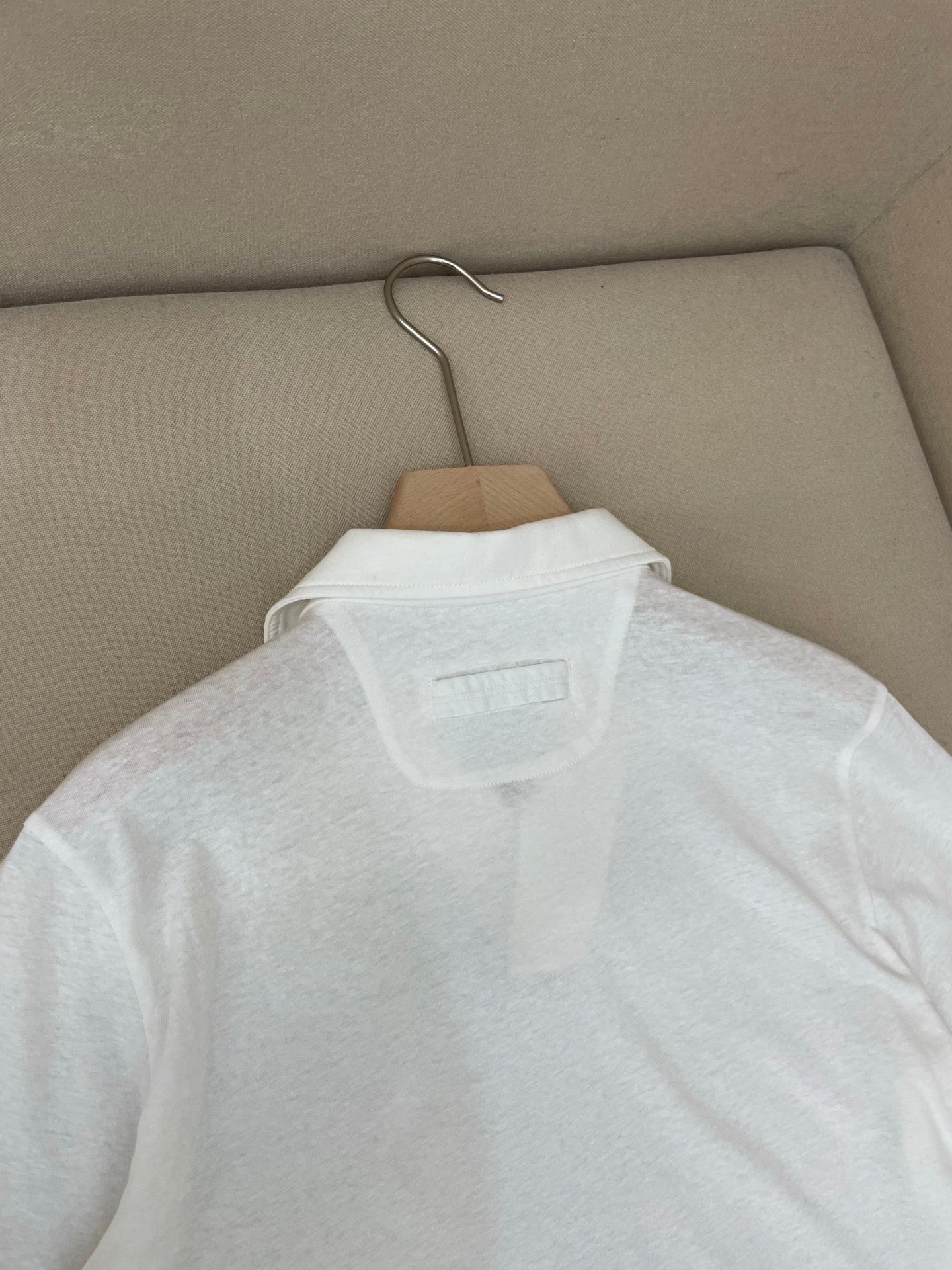 White and Off-white Polo