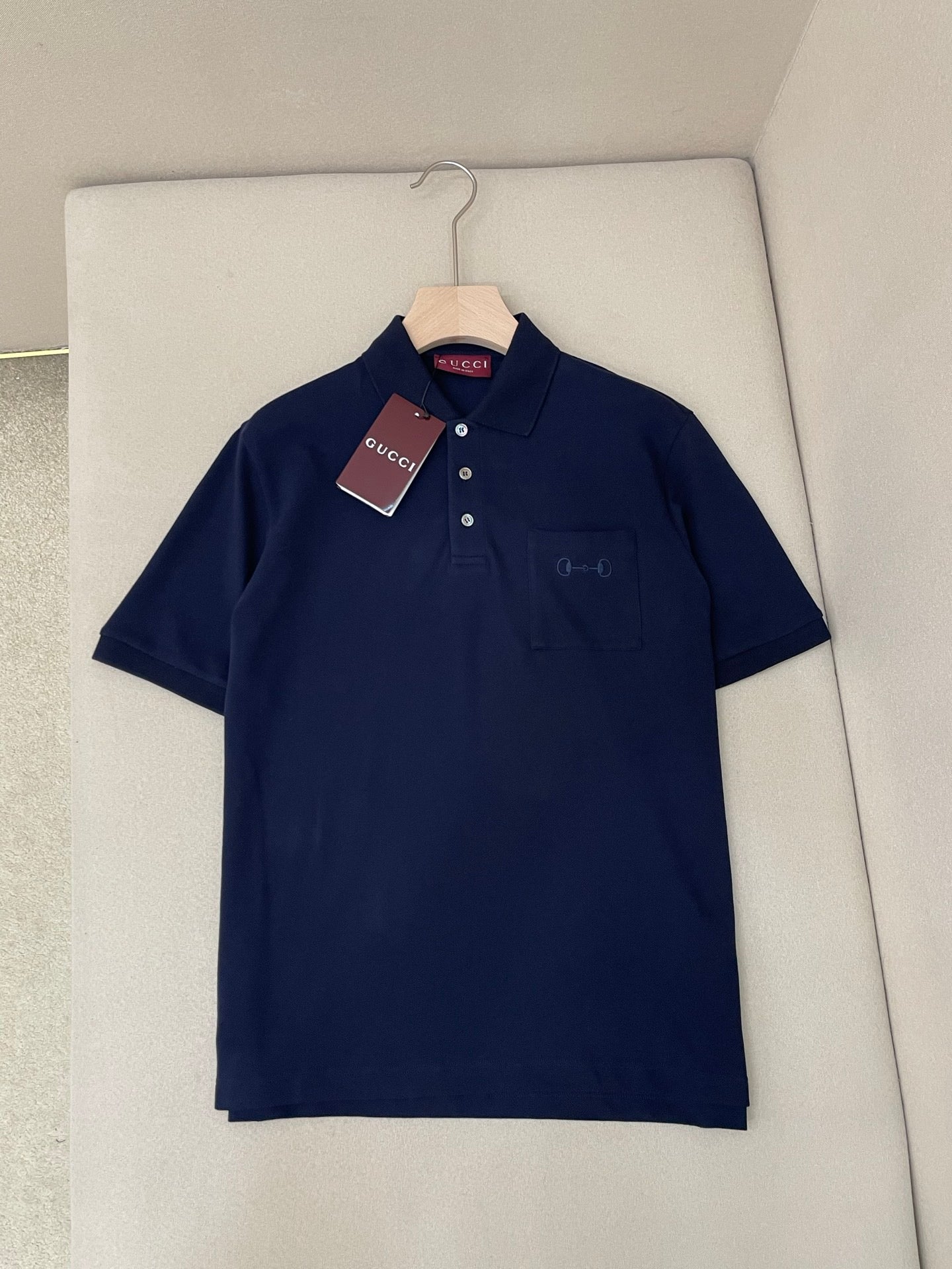Black and Blue Polo