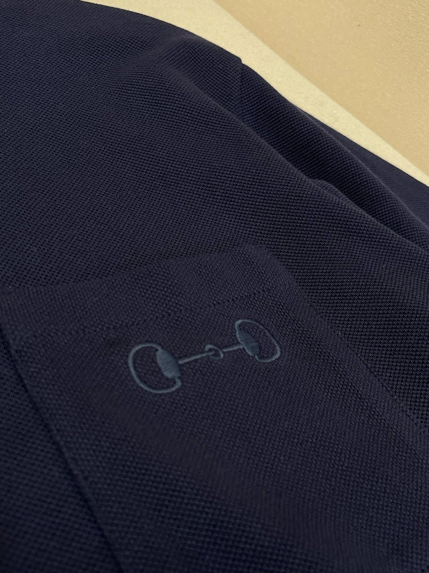 Black and Blue Polo