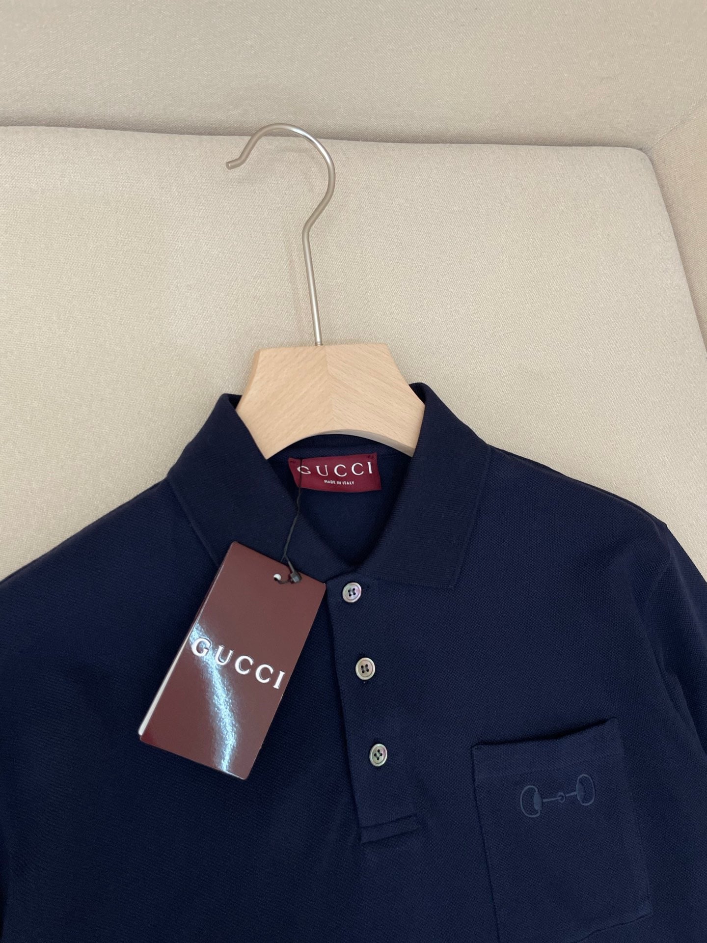 Black and Blue Polo