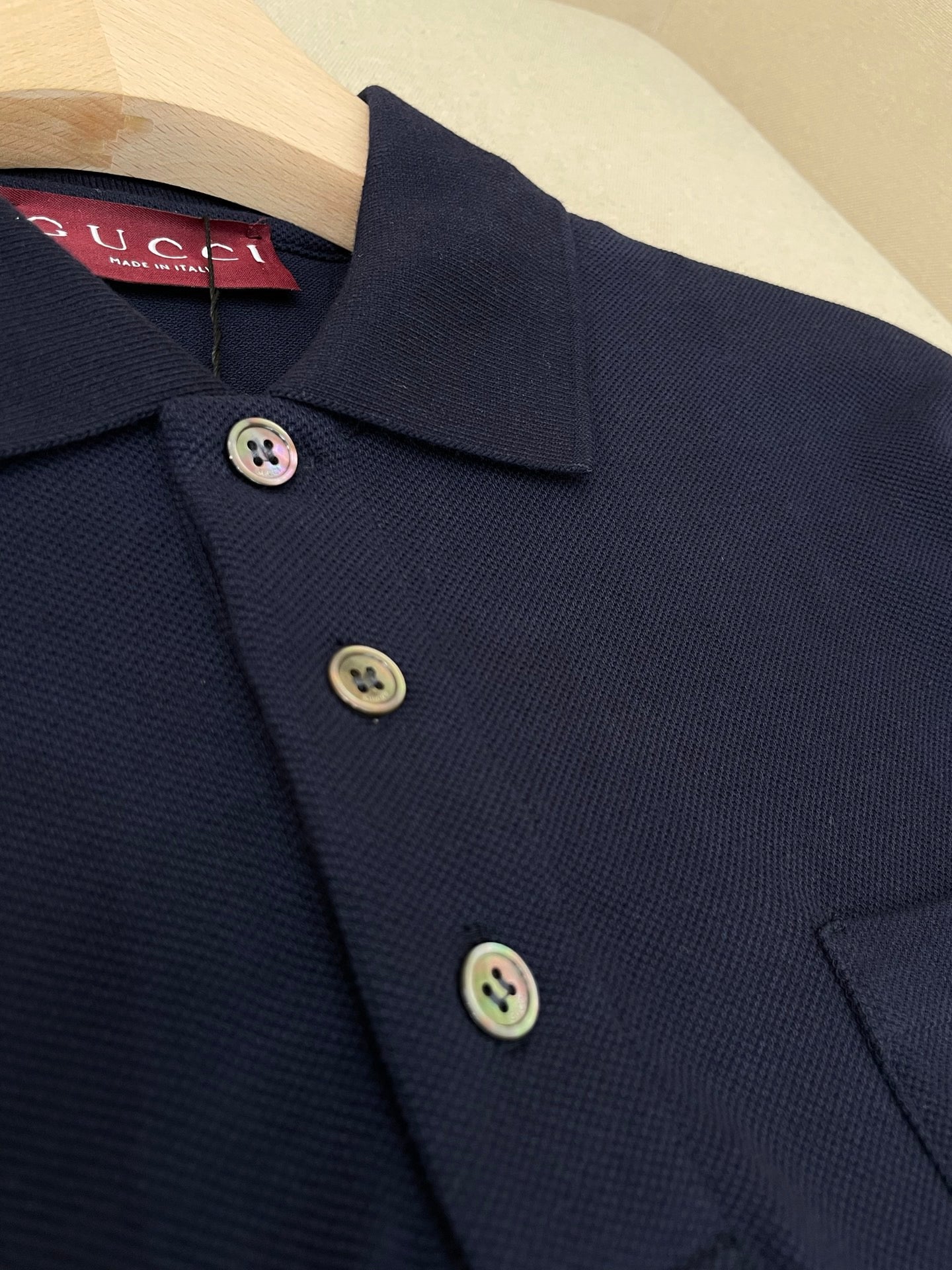 Black and Blue Polo