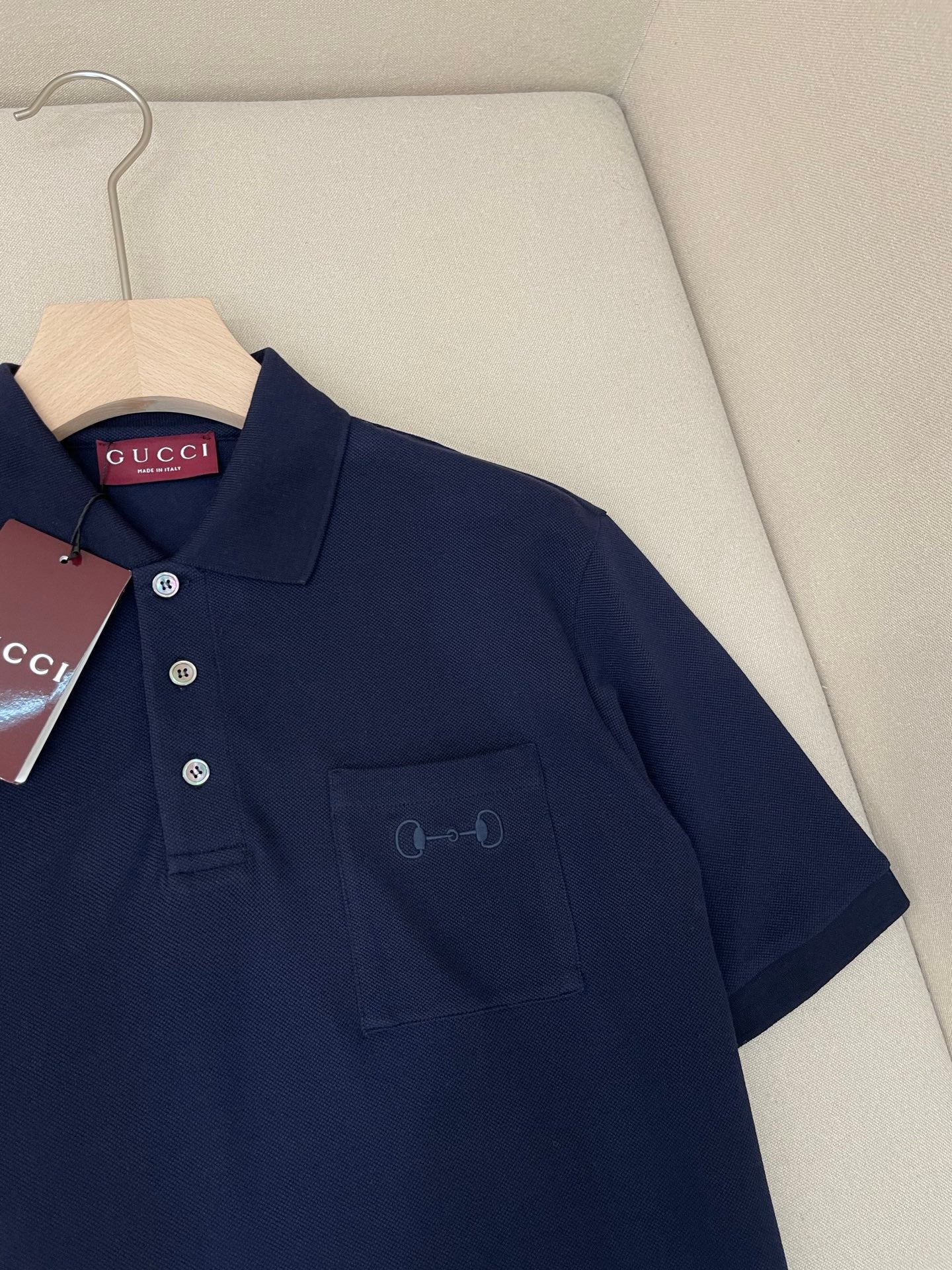 Black and Blue Polo