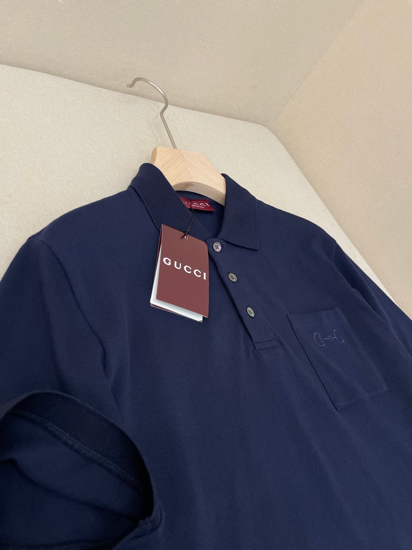 Black and Blue Polo