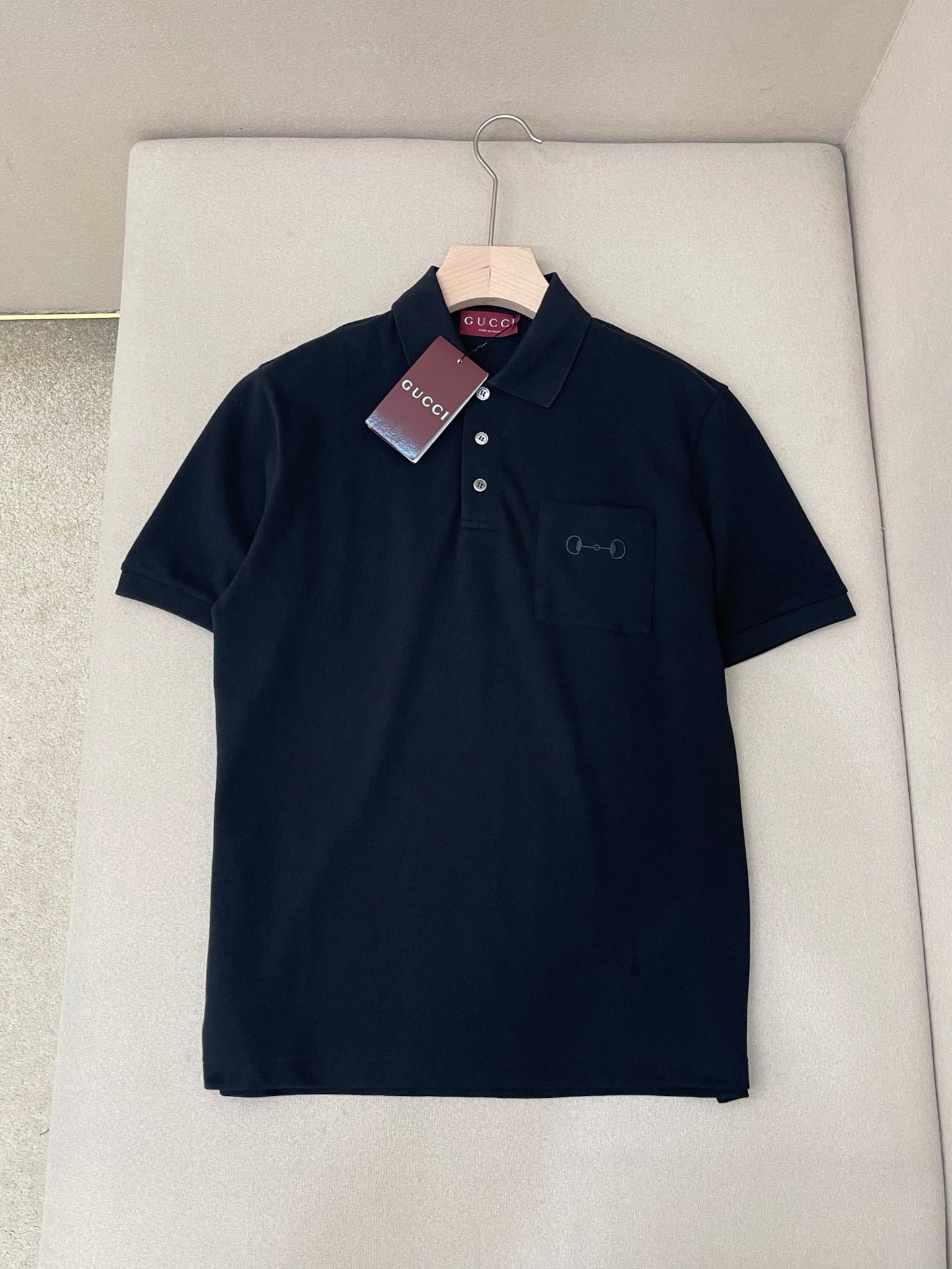 Black and Blue Polo