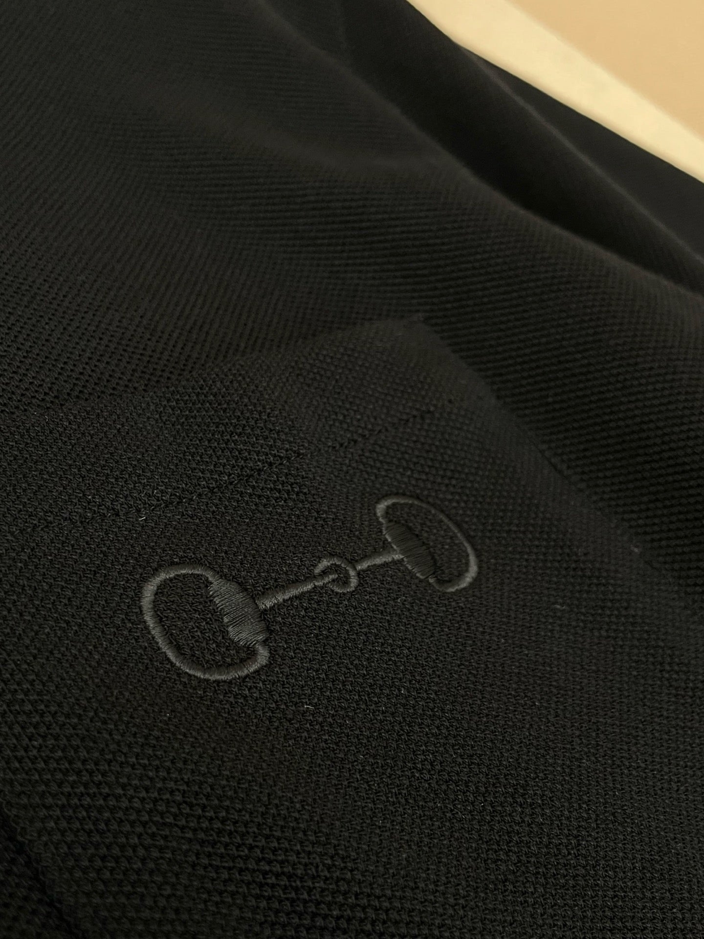 Black and Blue Polo