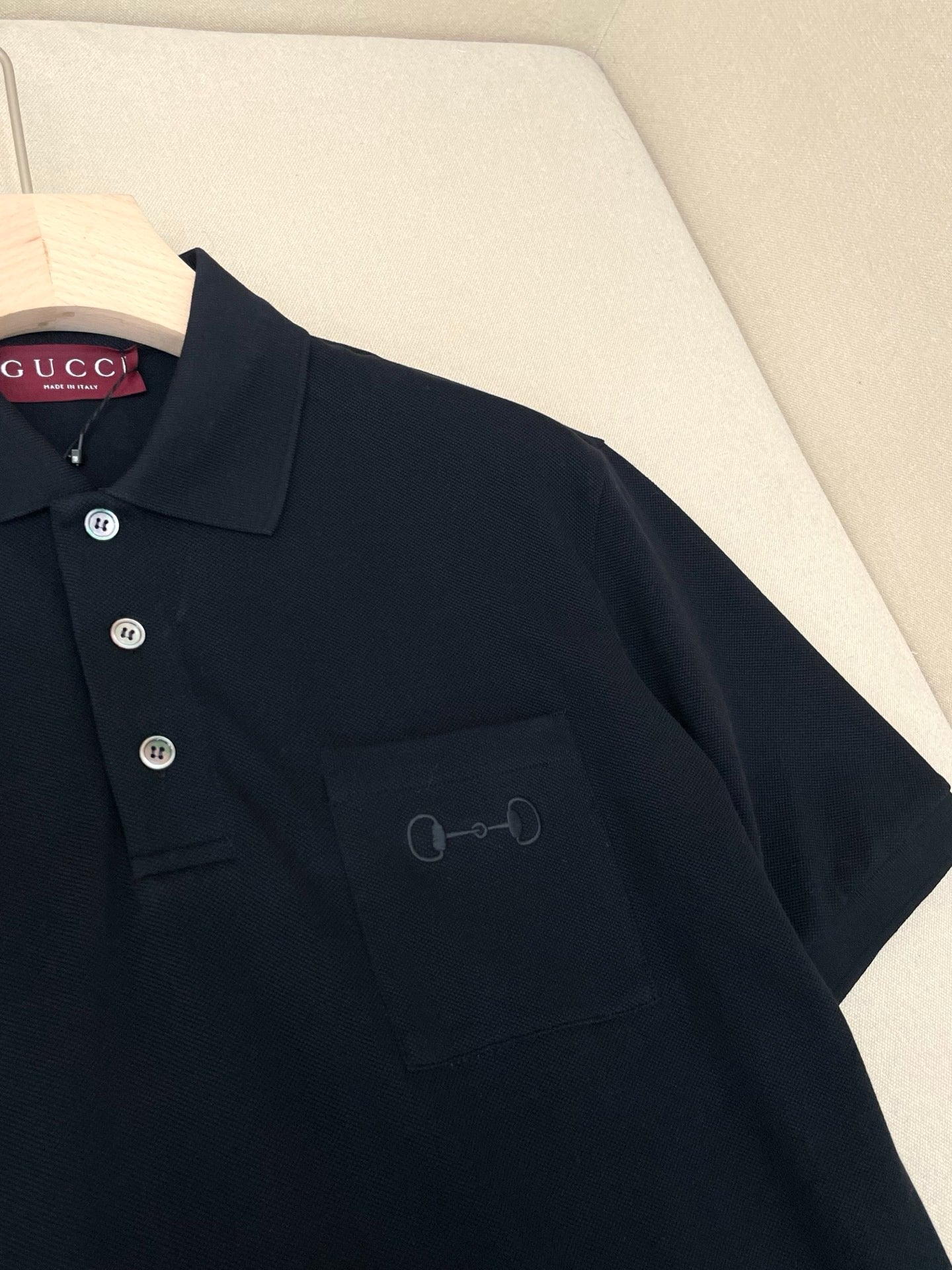 Black and Blue Polo