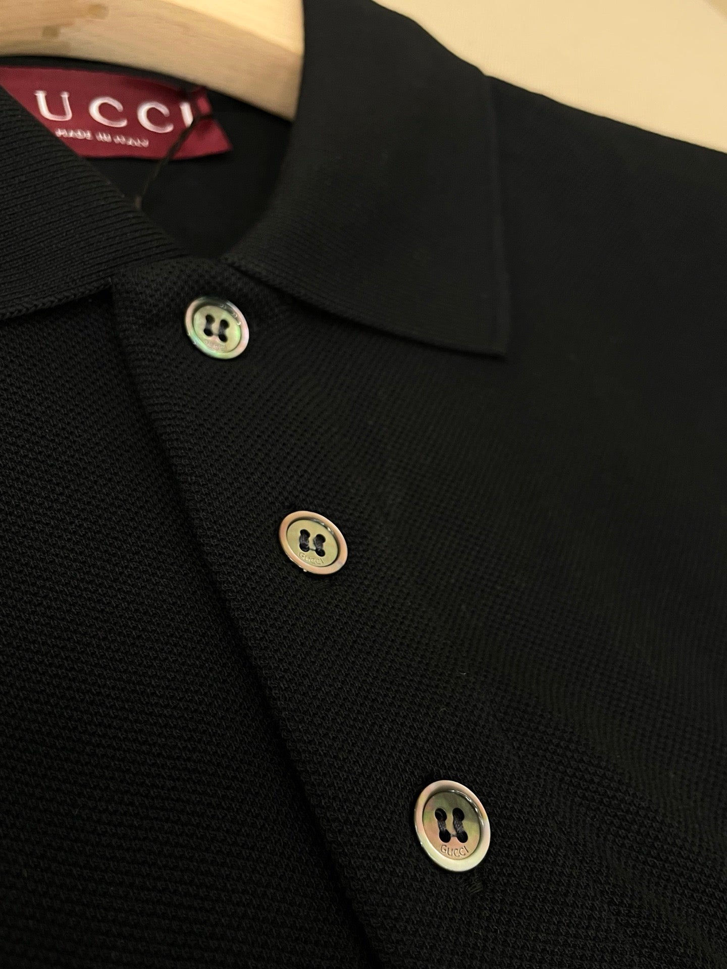 Black and Blue Polo