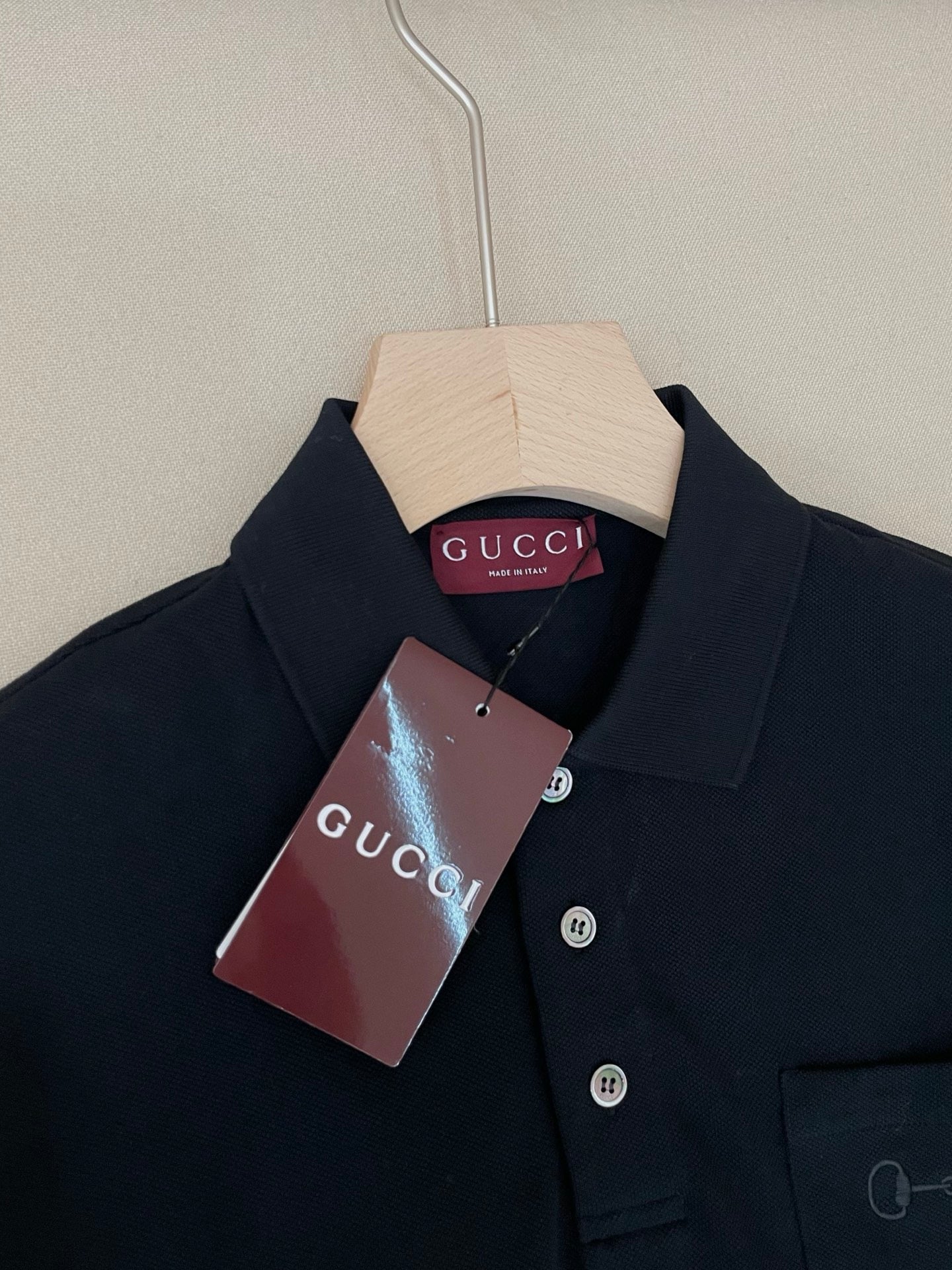 Black and Blue Polo