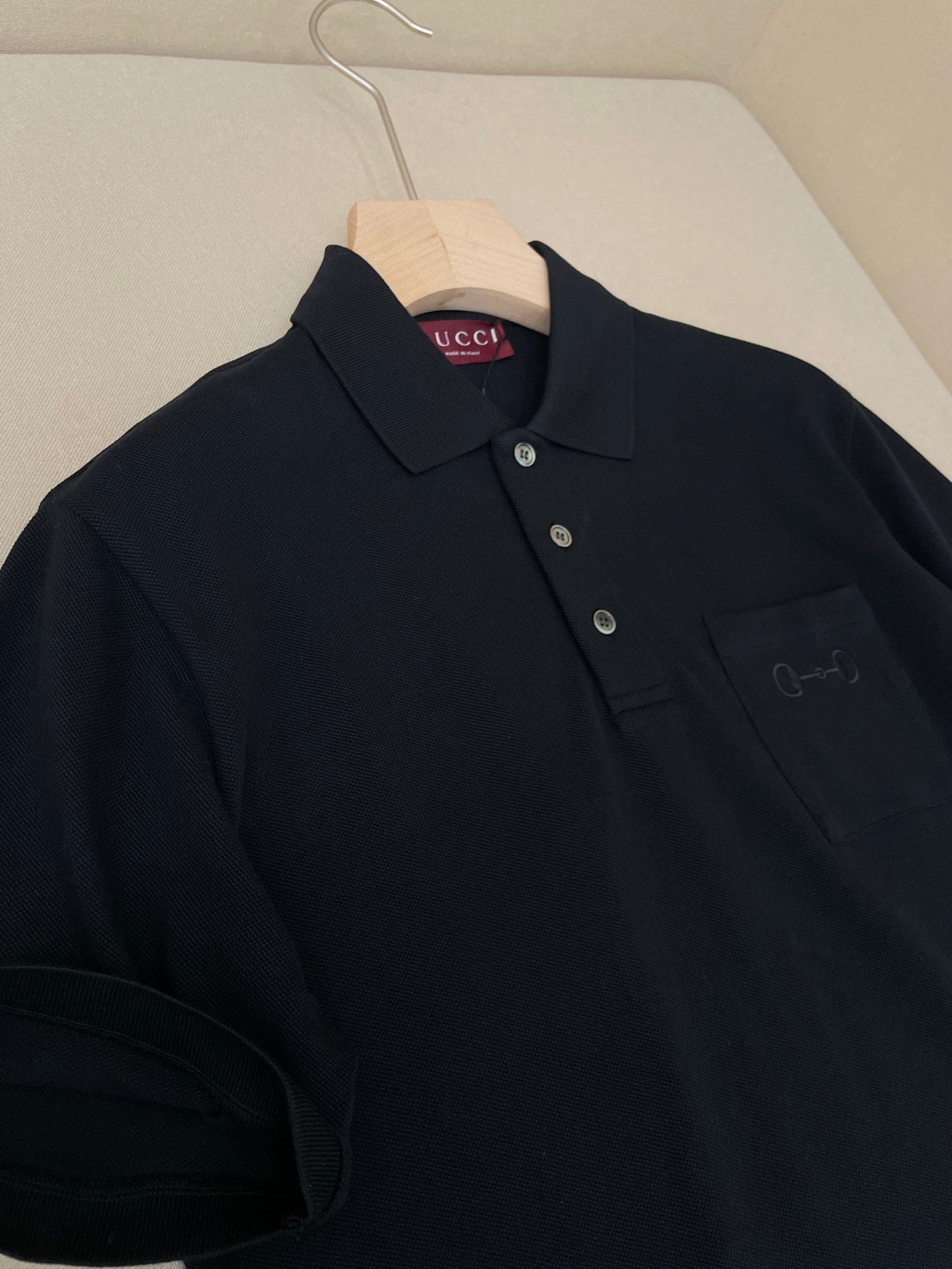 Black and Blue Polo