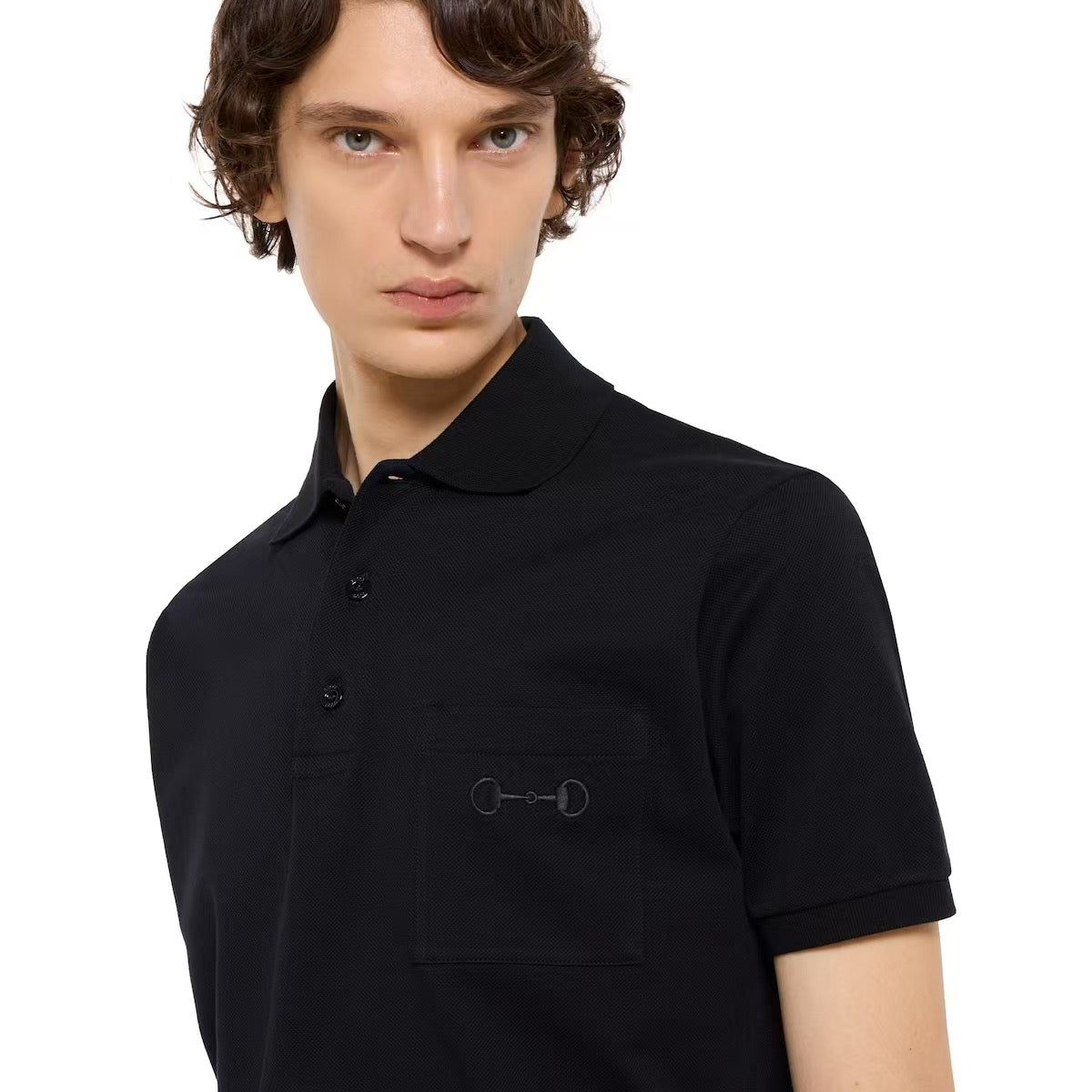 Black and Blue Polo