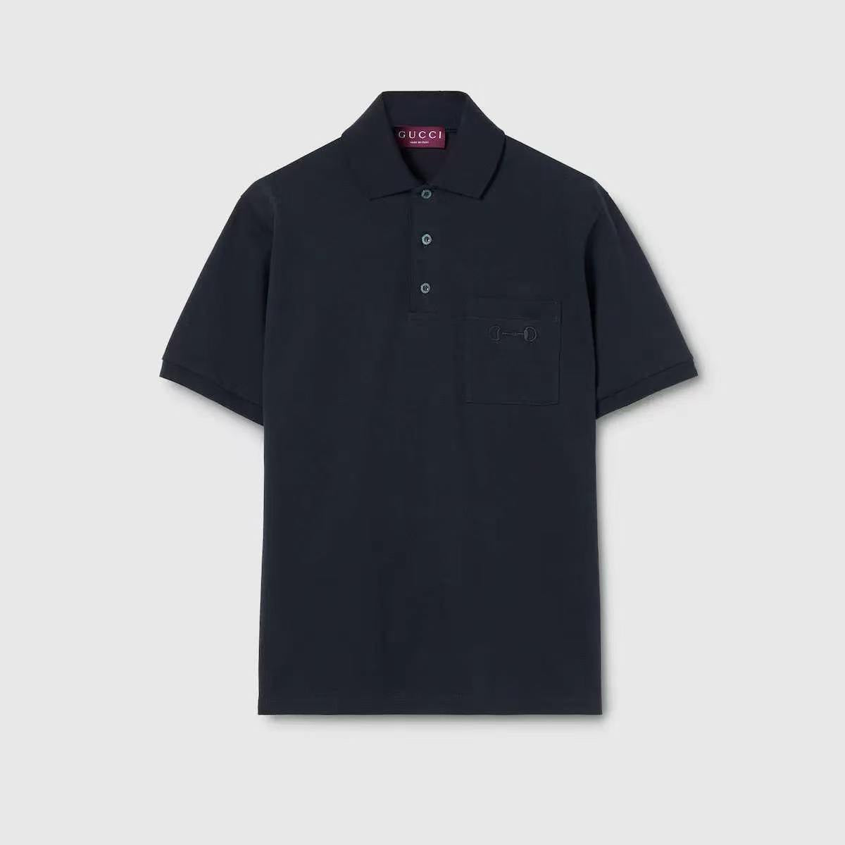 Black and Blue Polo