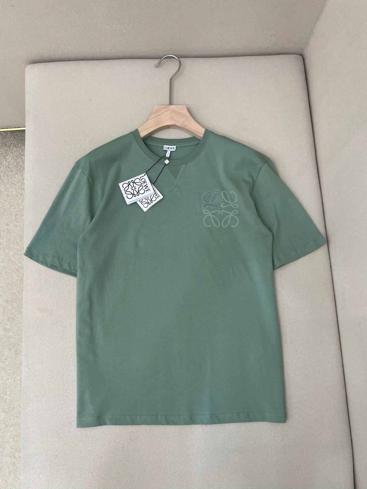 Blue and Green T-shirt