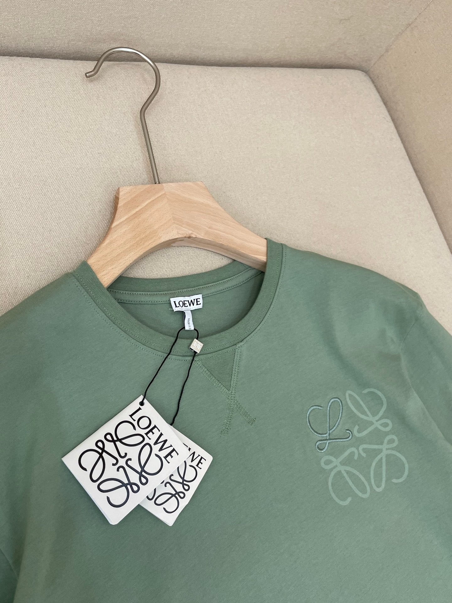 Blue and Green T-shirt