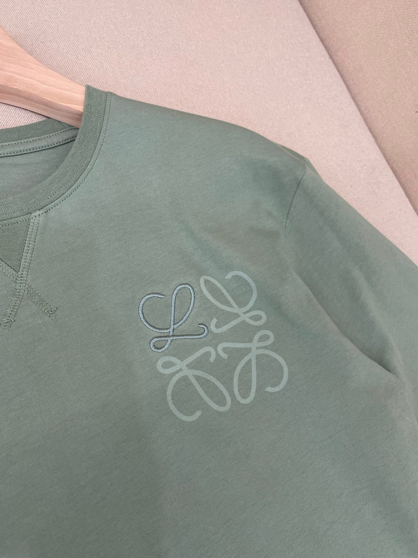 Blue and Green T-shirt