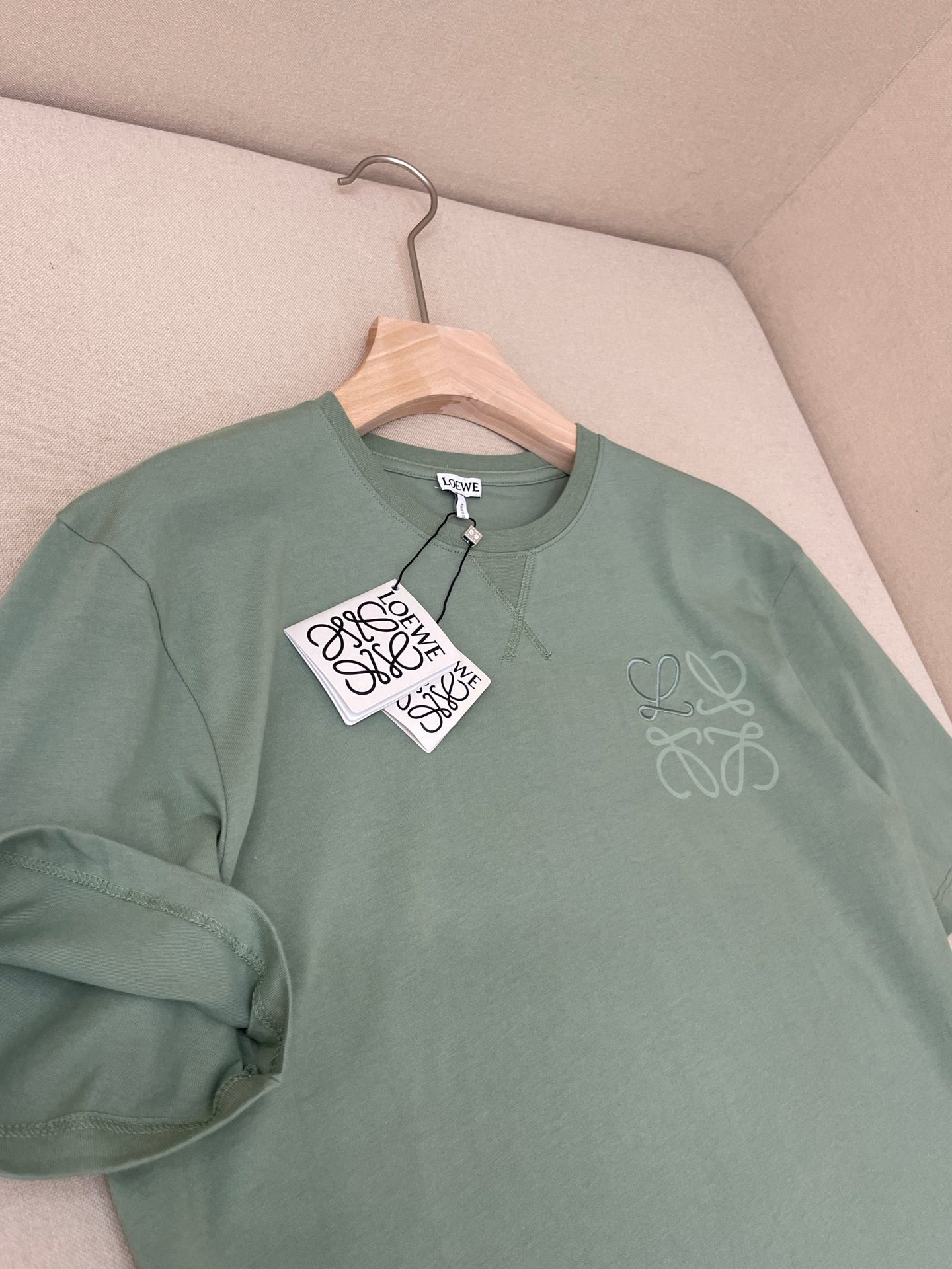 Blue and Green T-shirt