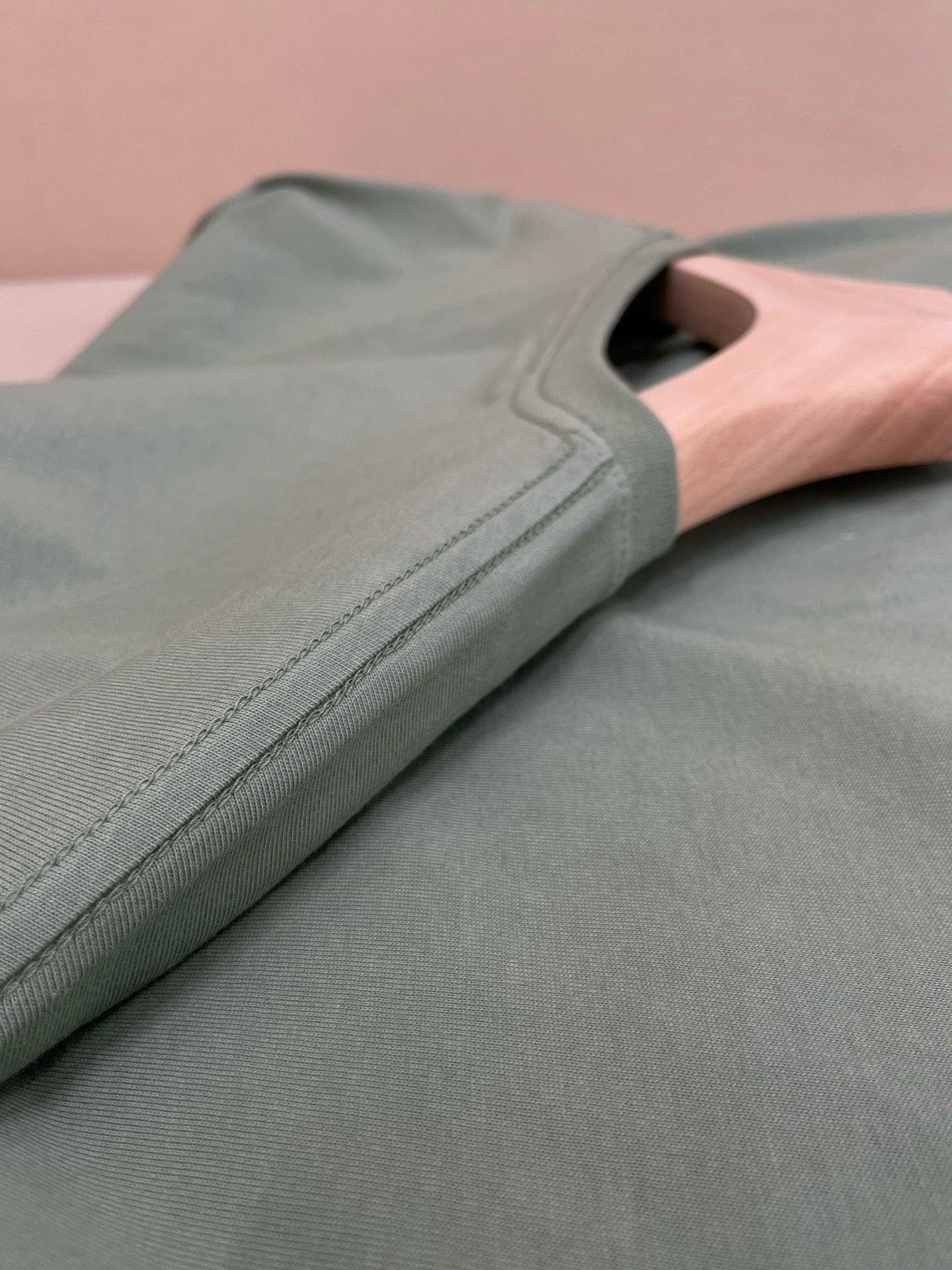 Blue and Green T-shirt