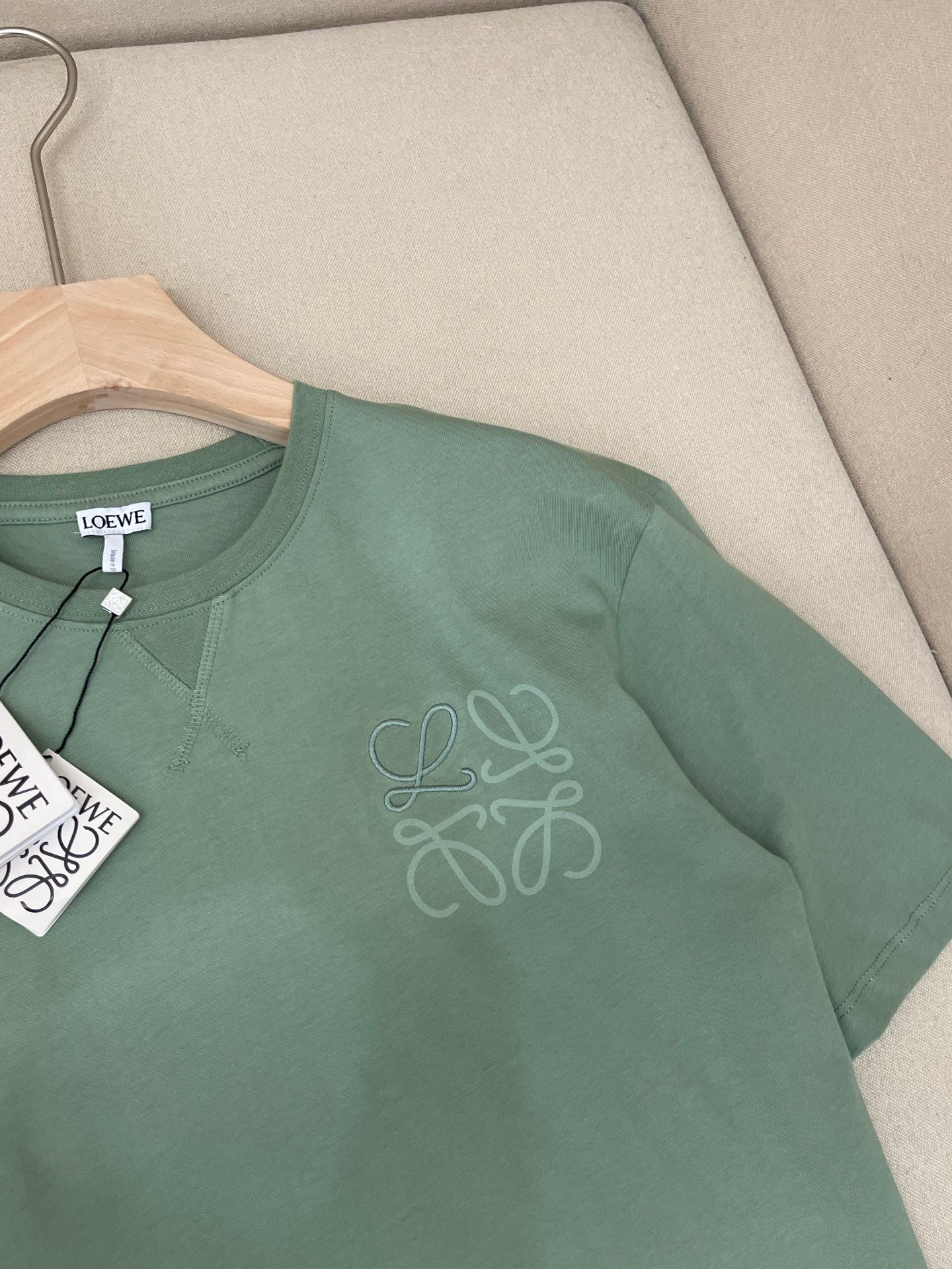 Blue and Green T-shirt