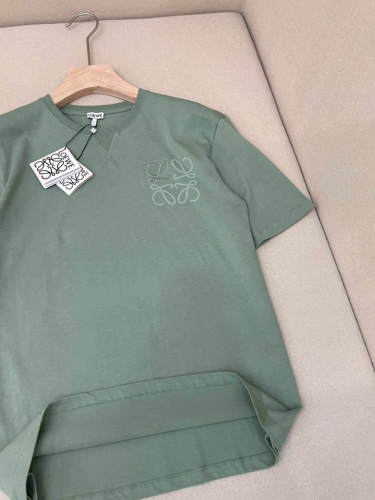 Blue and Green T-shirt