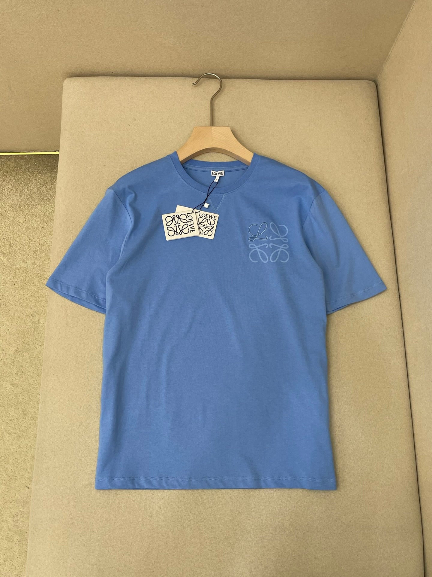 Blue and Green T-shirt