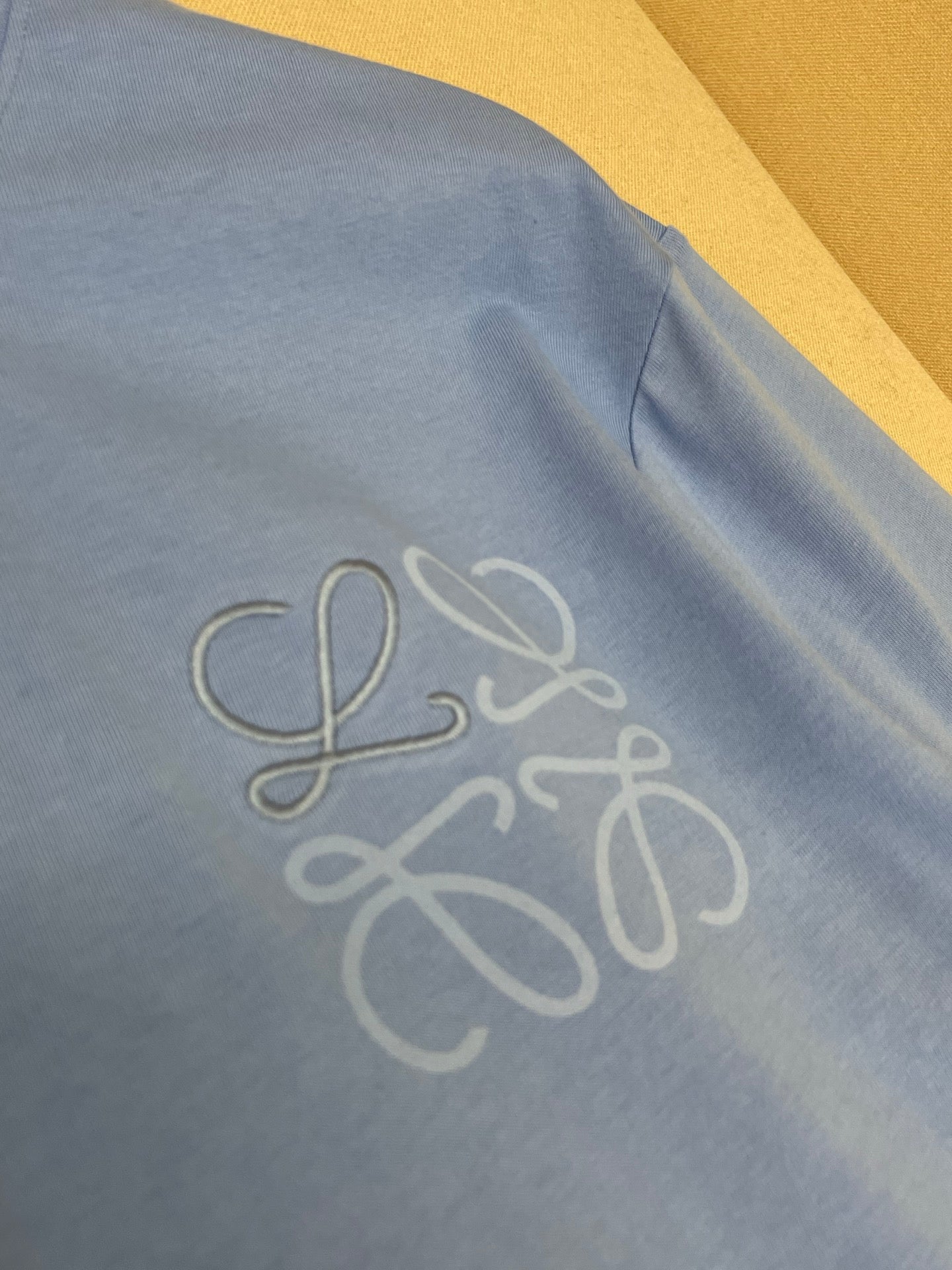 Blue and Green T-shirt