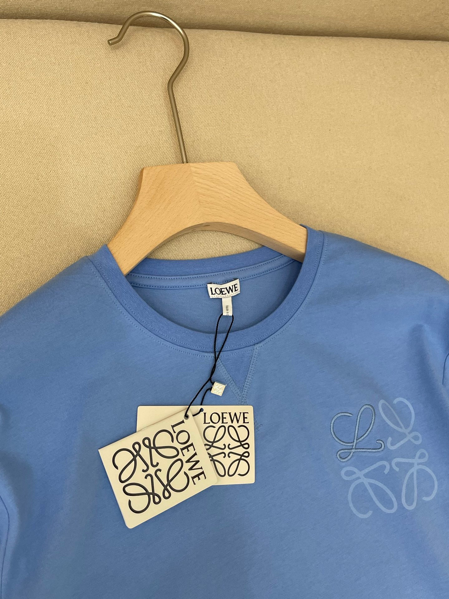 Blue and Green T-shirt