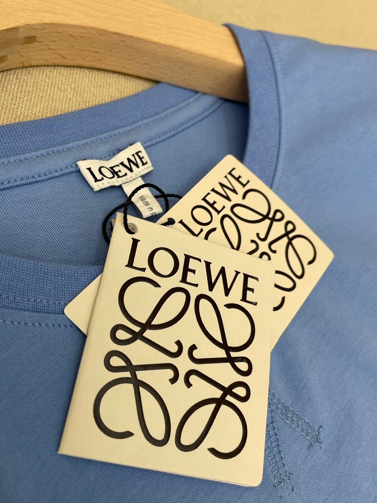 Blue and Green T-shirt