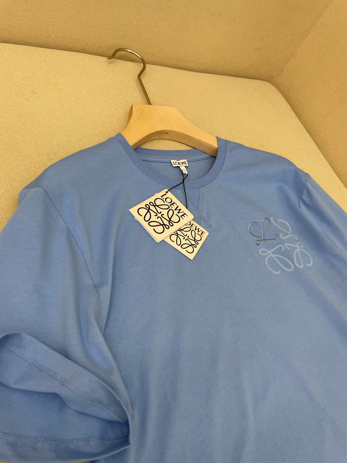 Blue and Green T-shirt