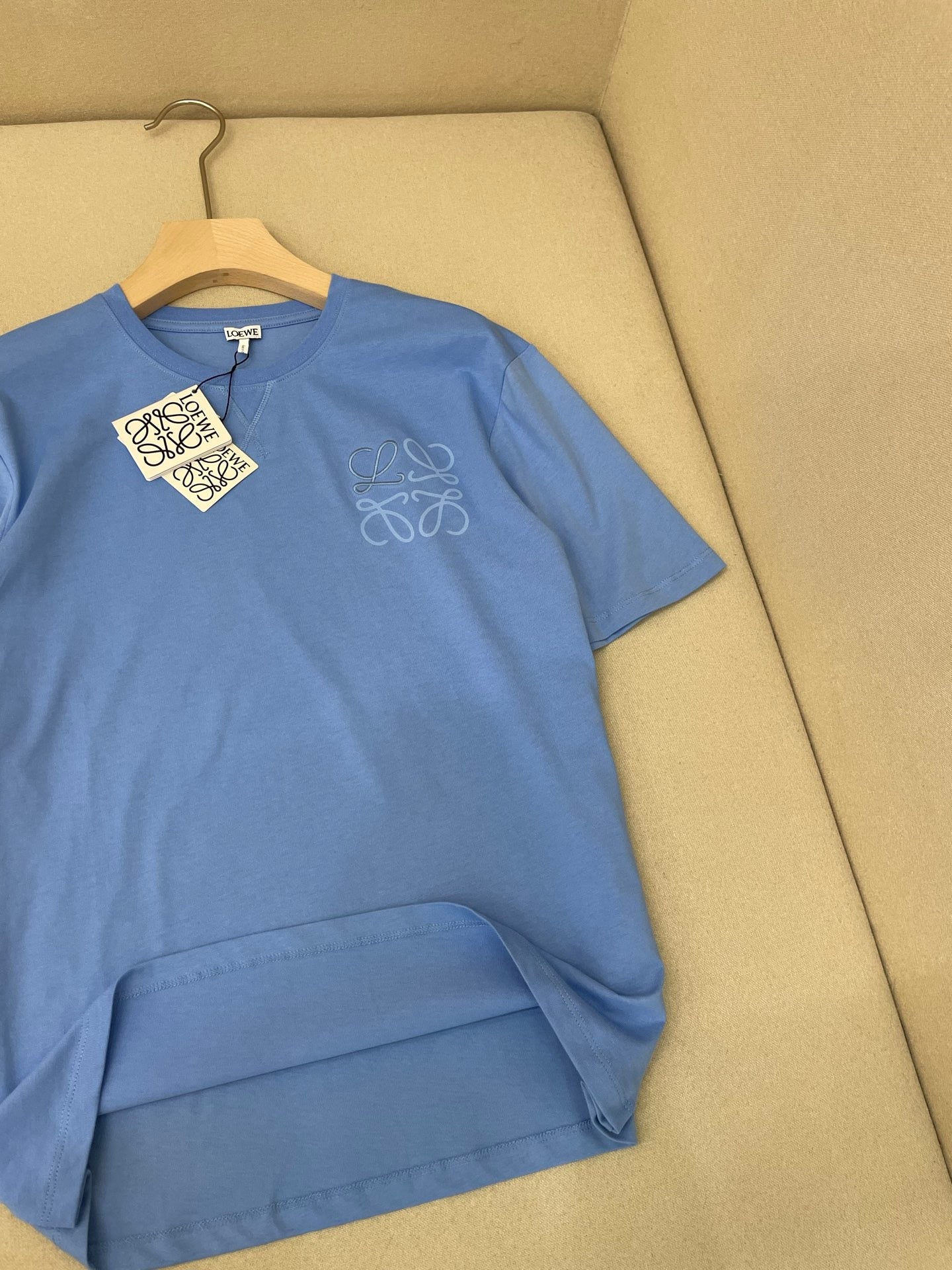 Blue and Green T-shirt