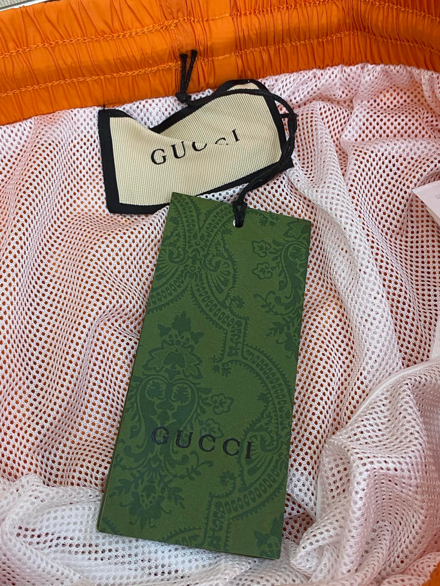 Orange Short