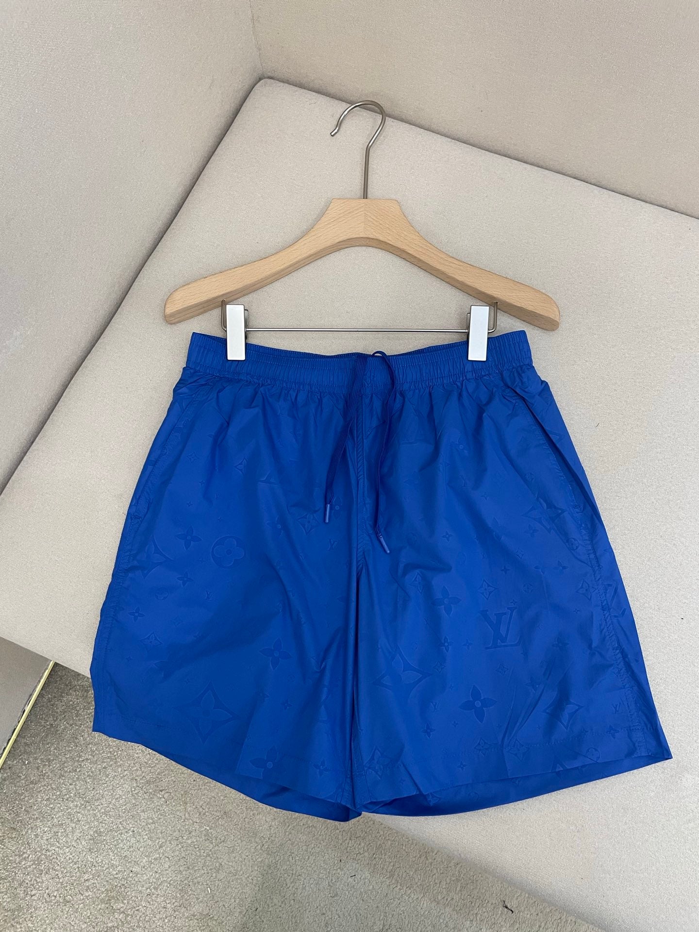 Blue and Orange Short