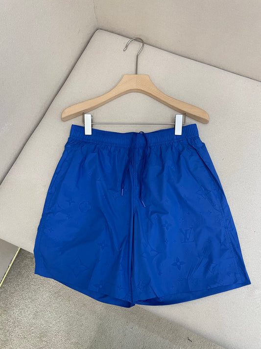 Blue and Orange Short