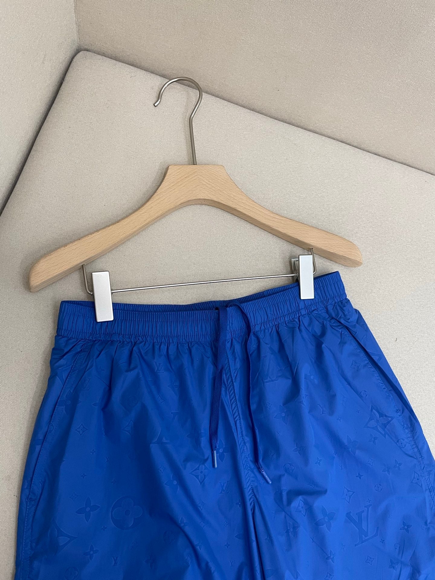 Blue and Orange Short