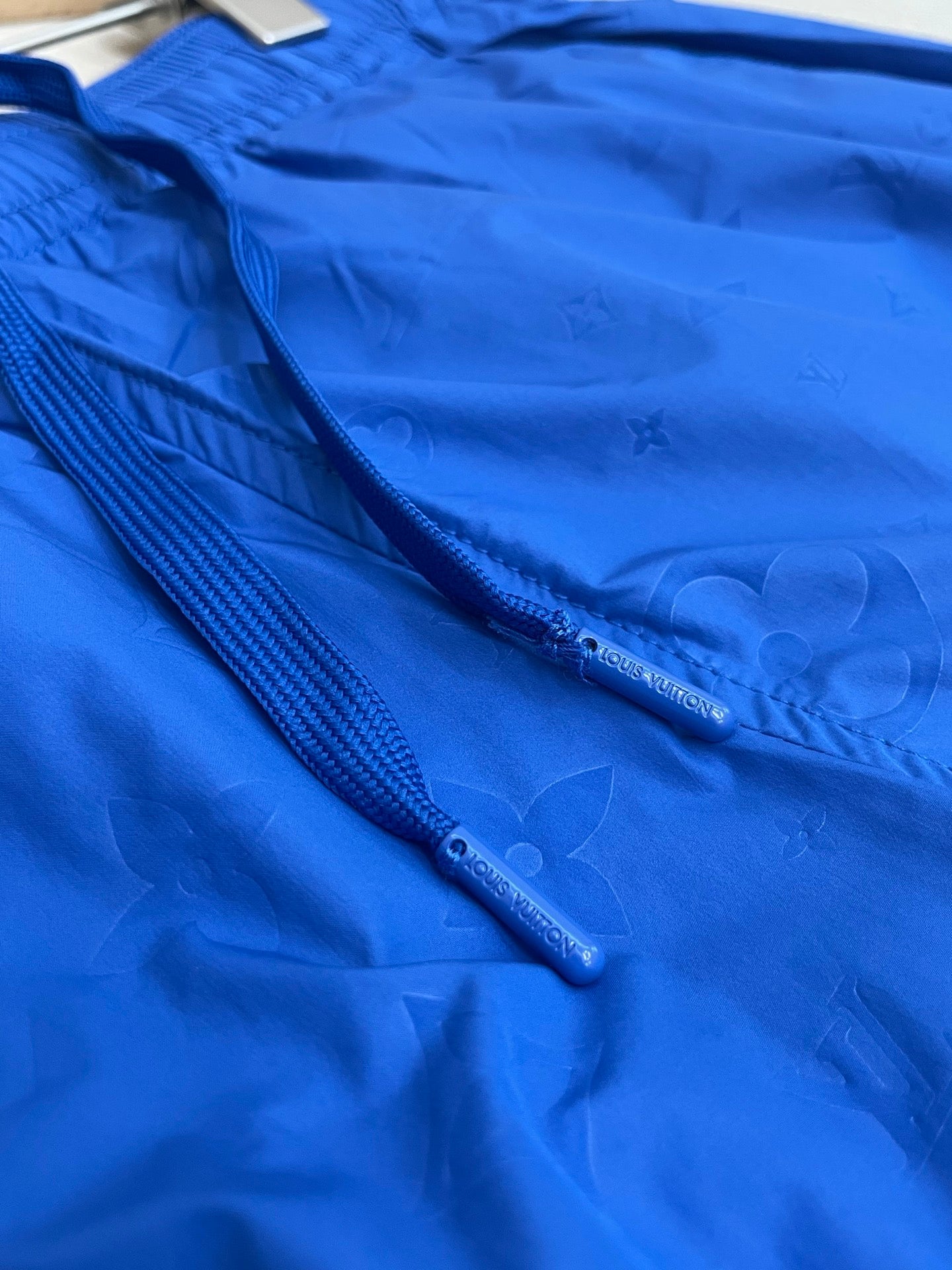 Blue and Orange Short