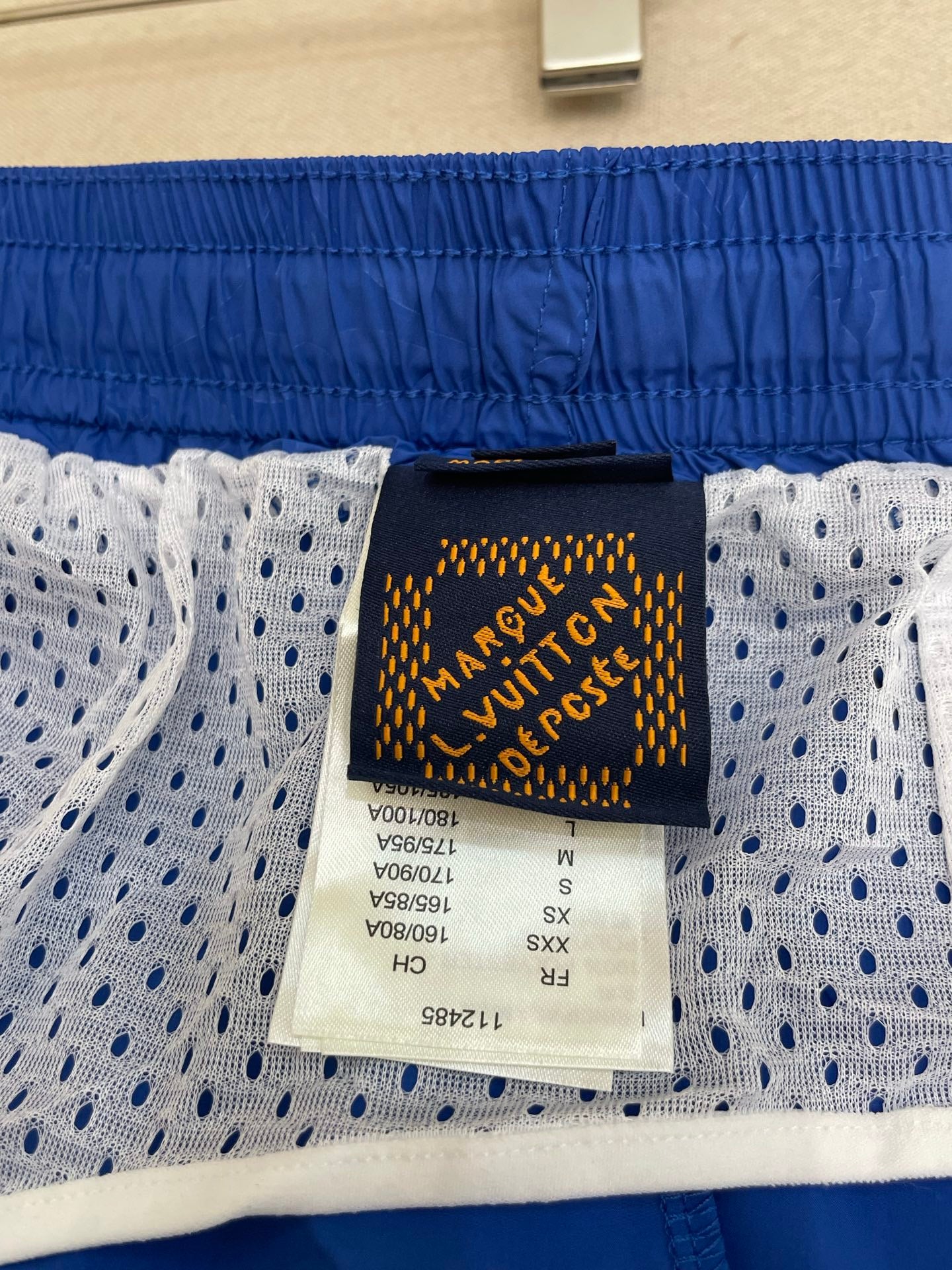 Blue and Orange Short