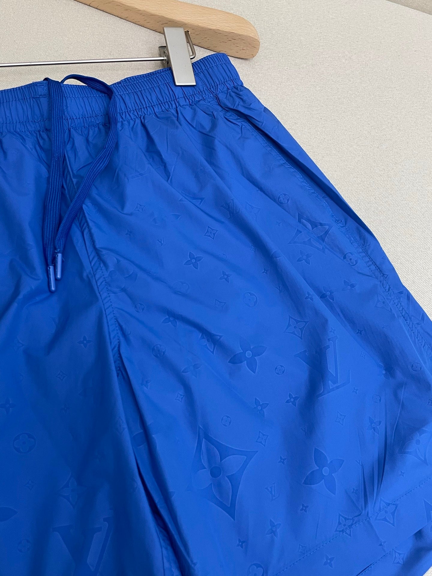 Blue and Orange Short