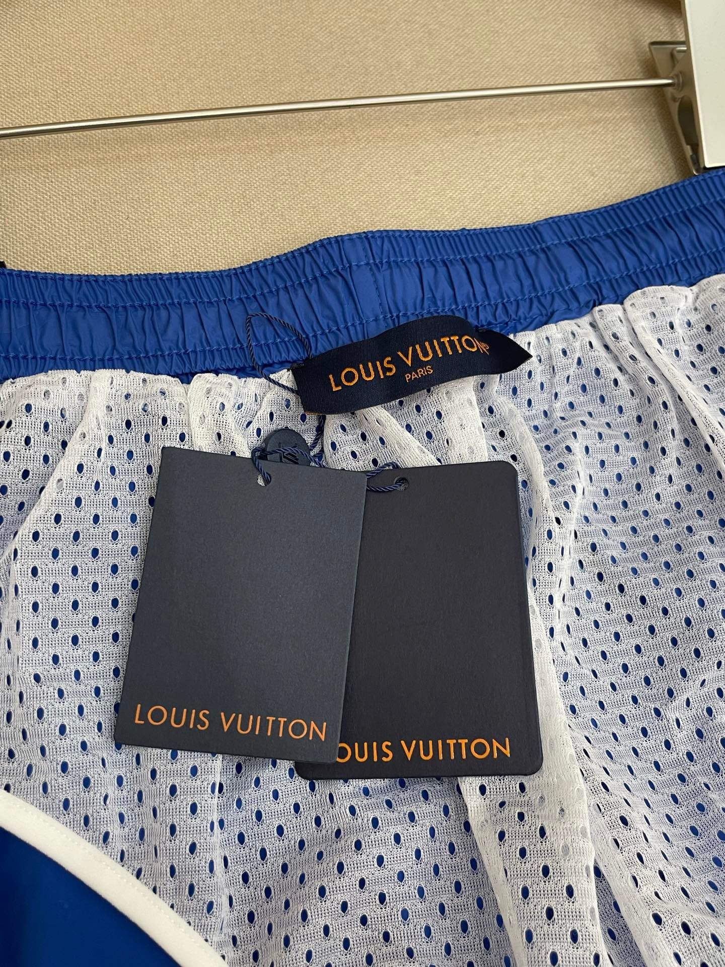 Blue and Orange Short