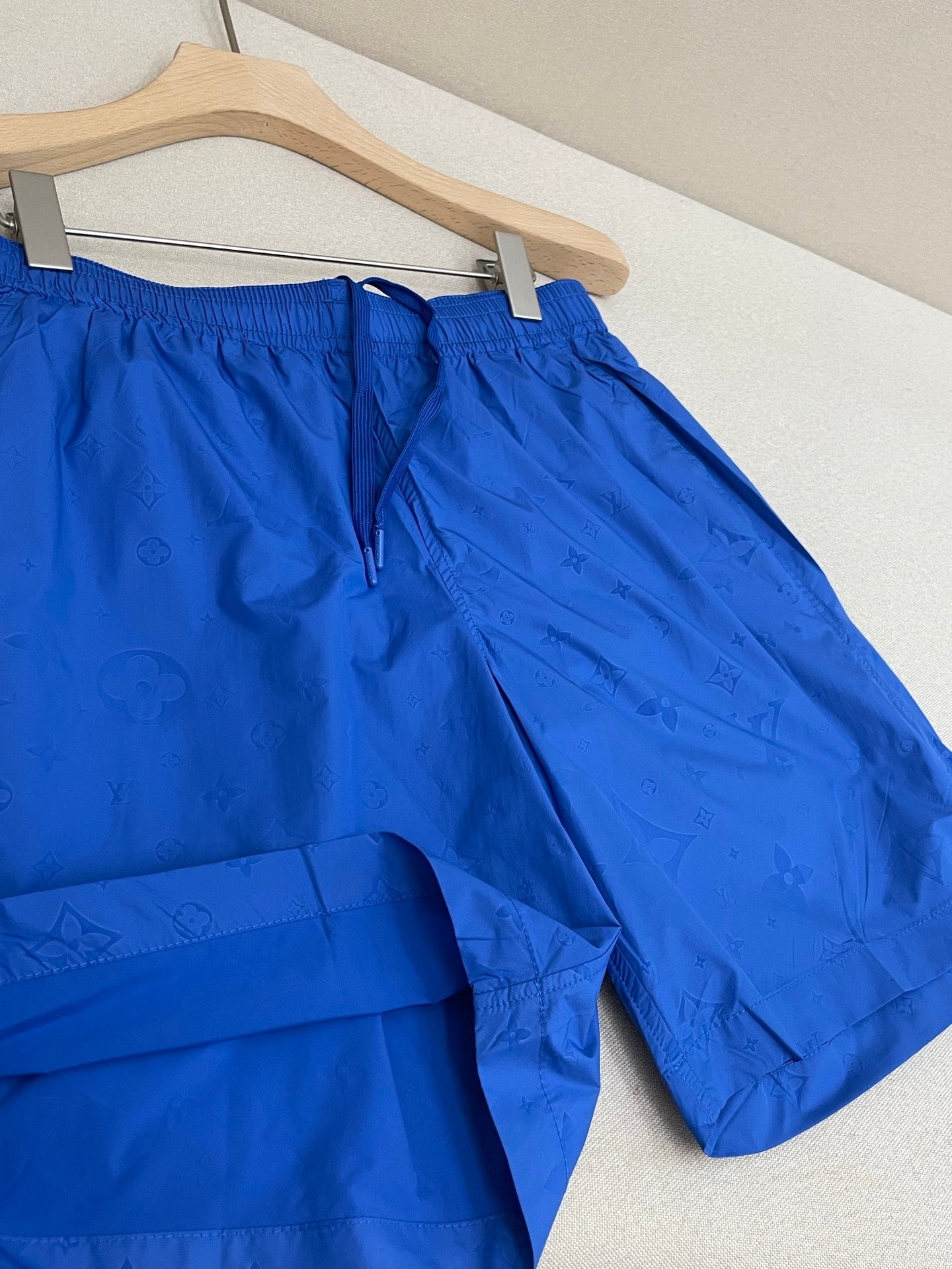 Blue and Orange Short