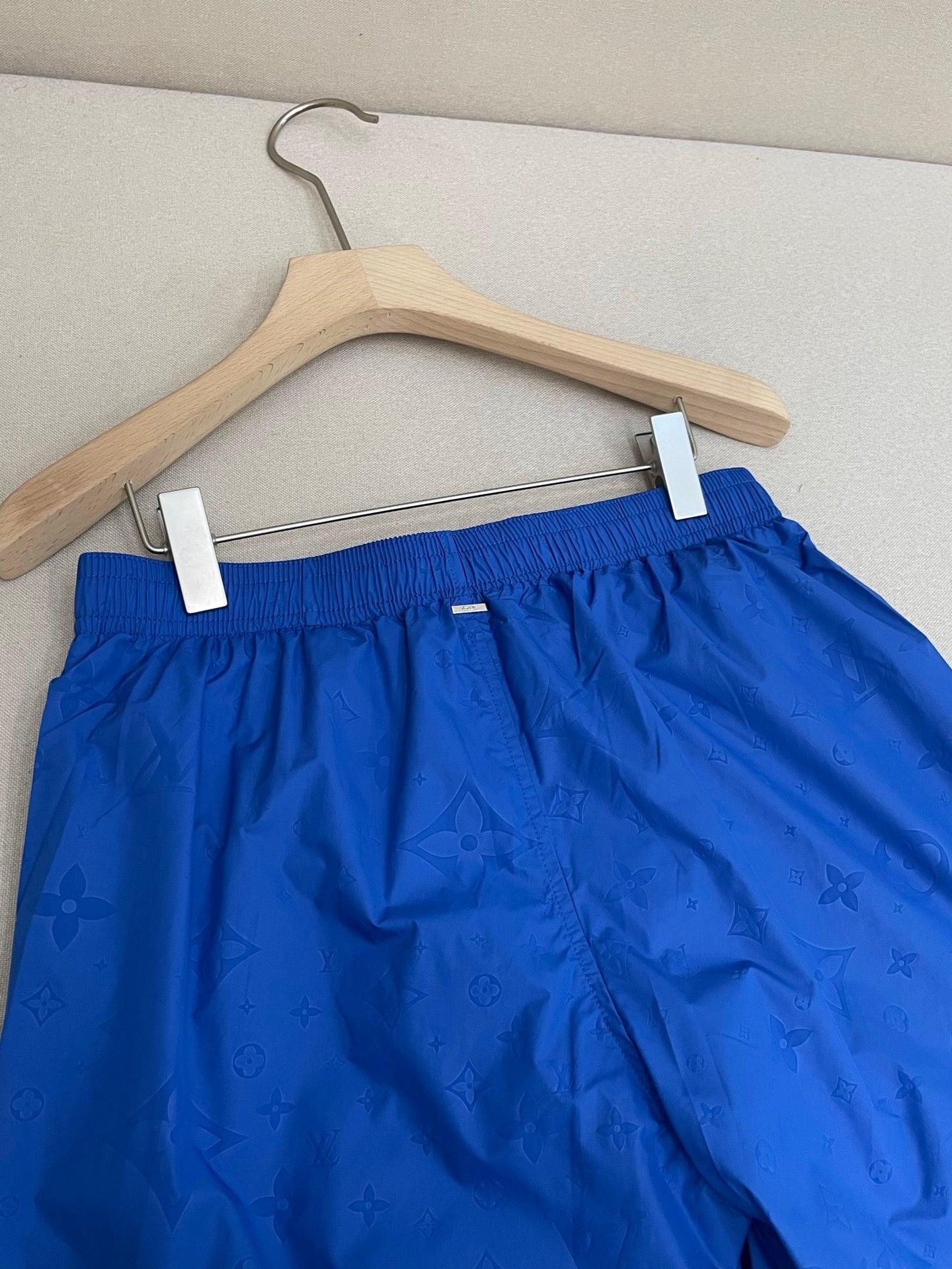 Blue and Orange Short