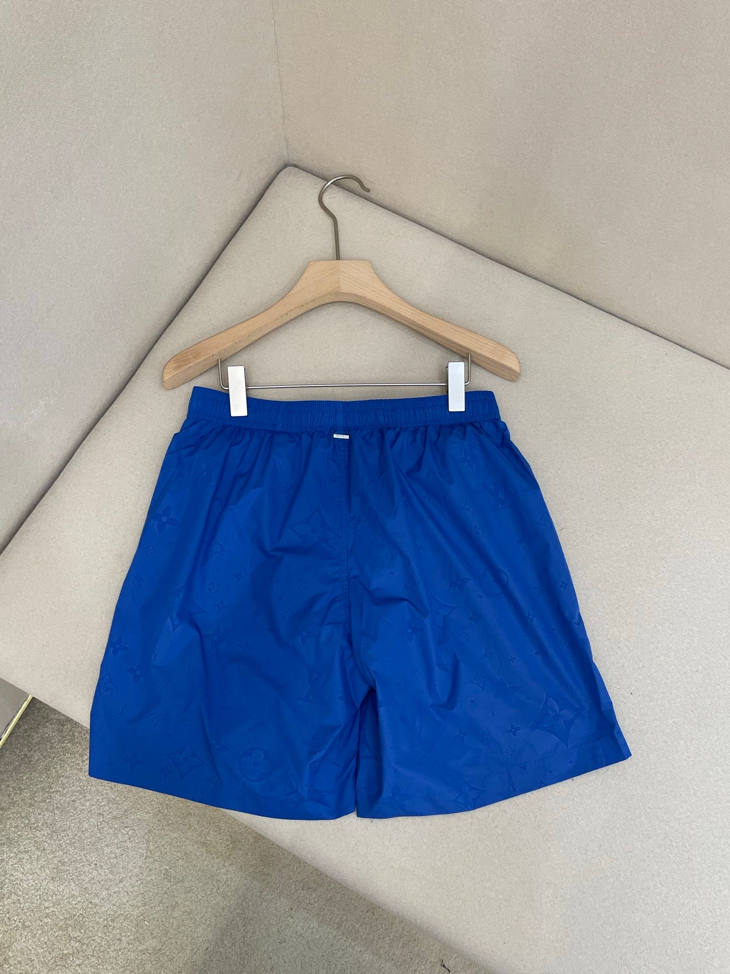 Blue and Orange Short