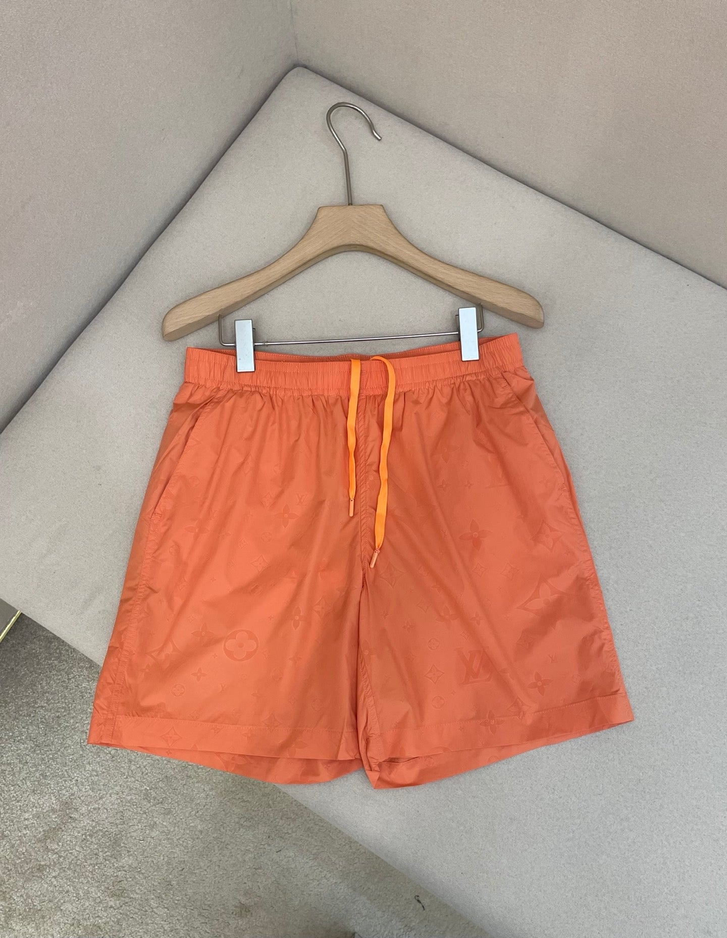 Blue and Orange Short