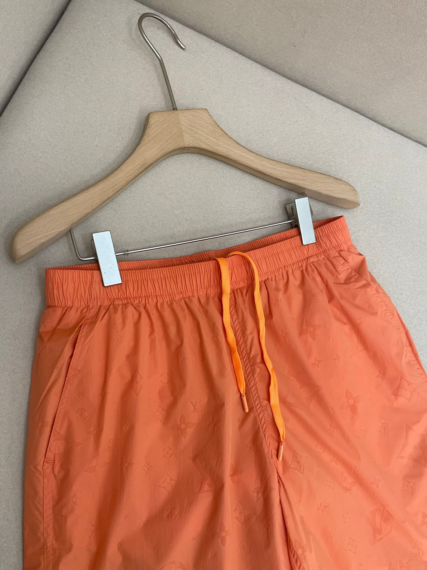 Blue and Orange Short
