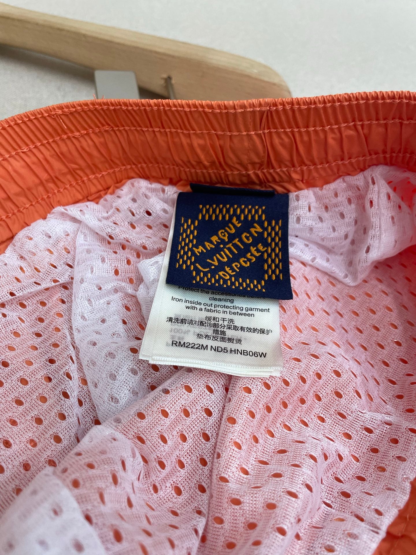 Blue and Orange Short