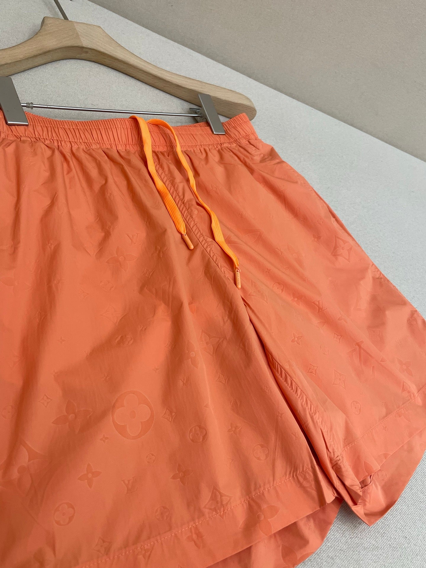 Blue and Orange Short