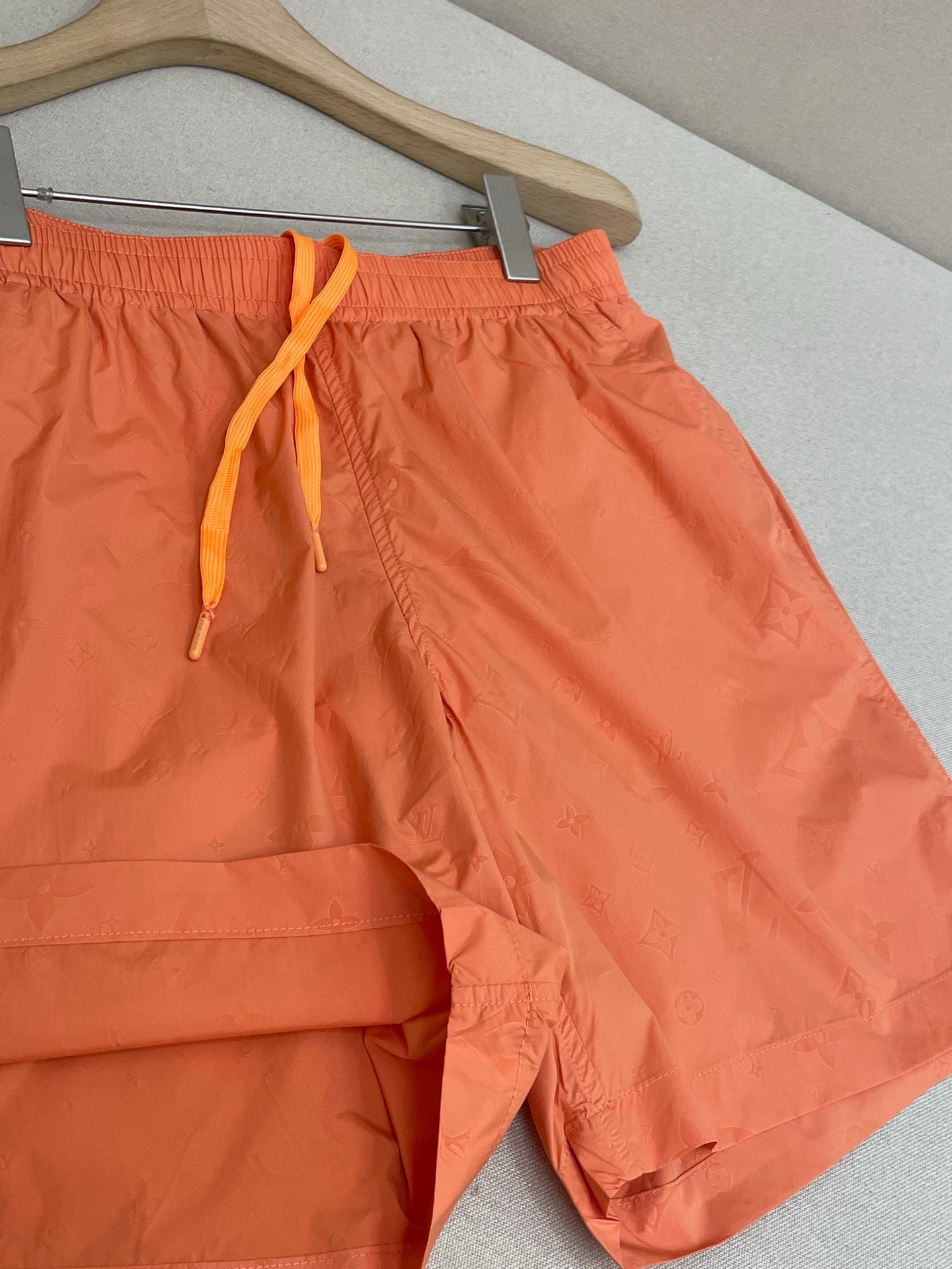 Blue and Orange Short