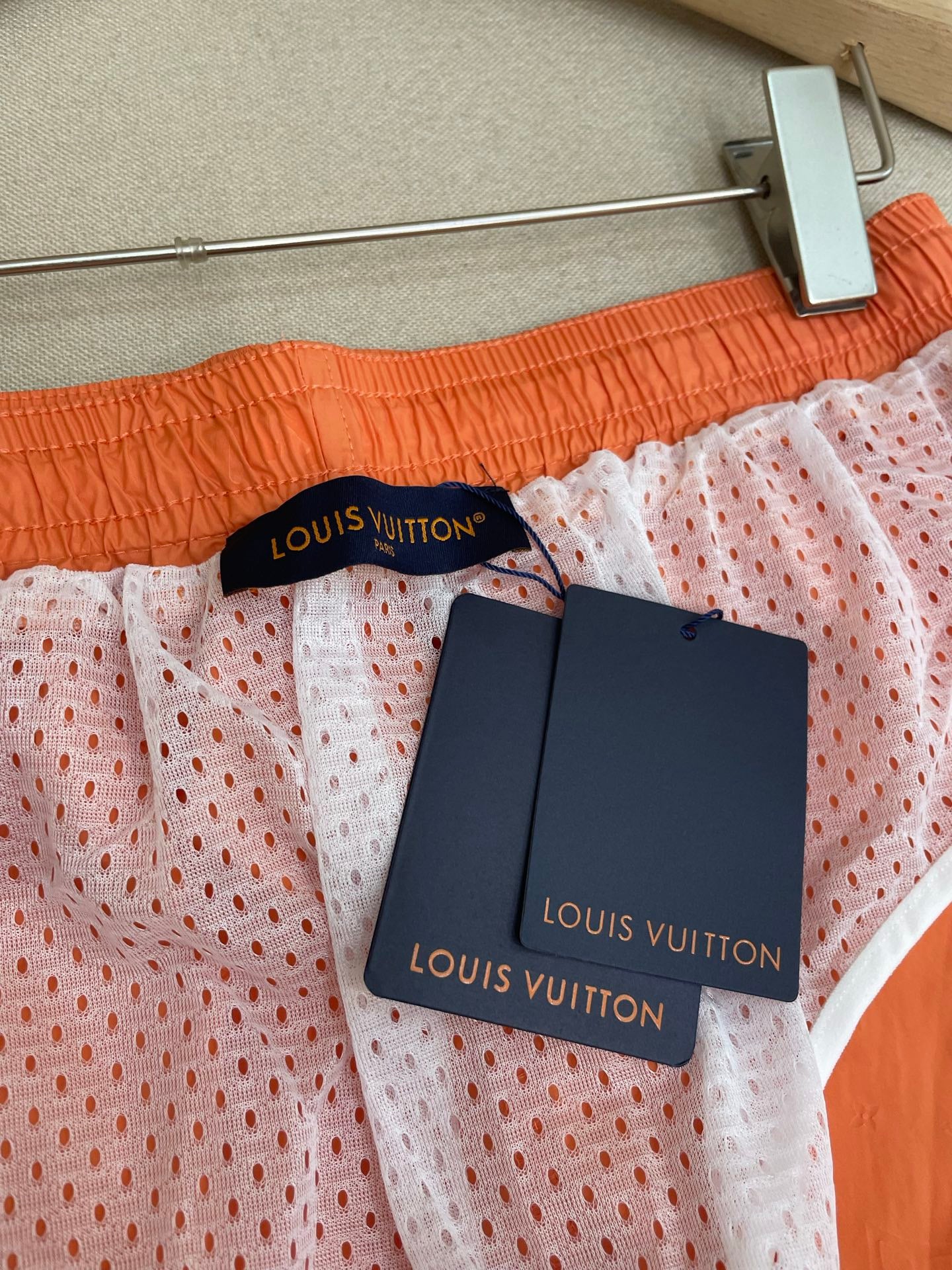 Blue and Orange Short