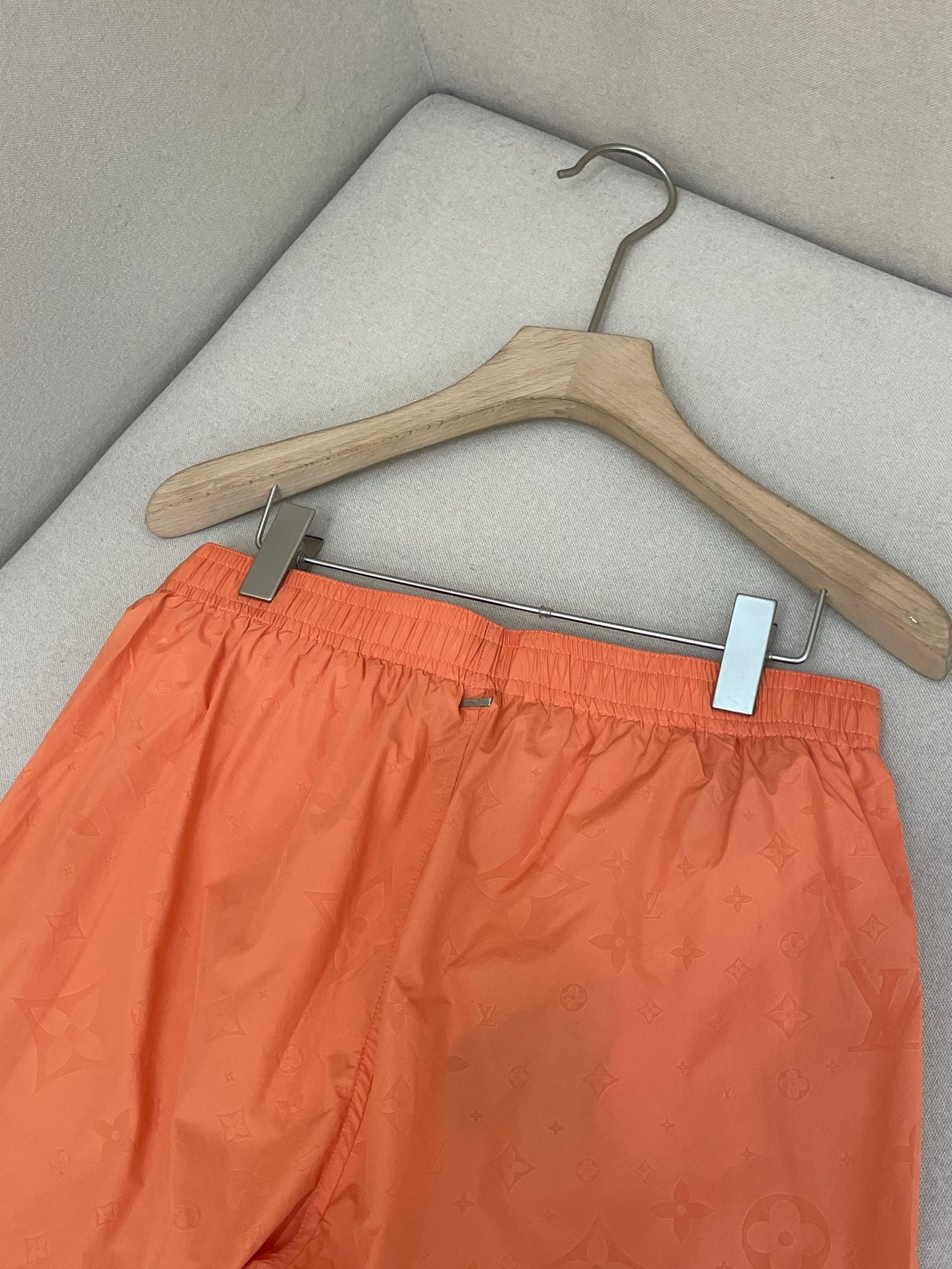 Blue and Orange Short
