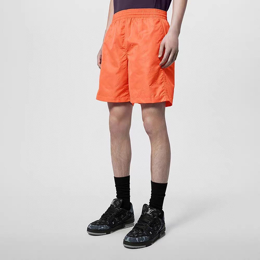 Blue and Orange Short