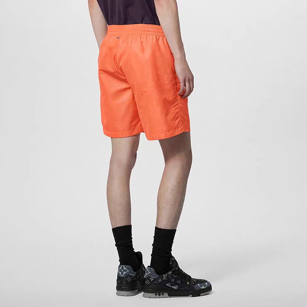 Blue and Orange Short