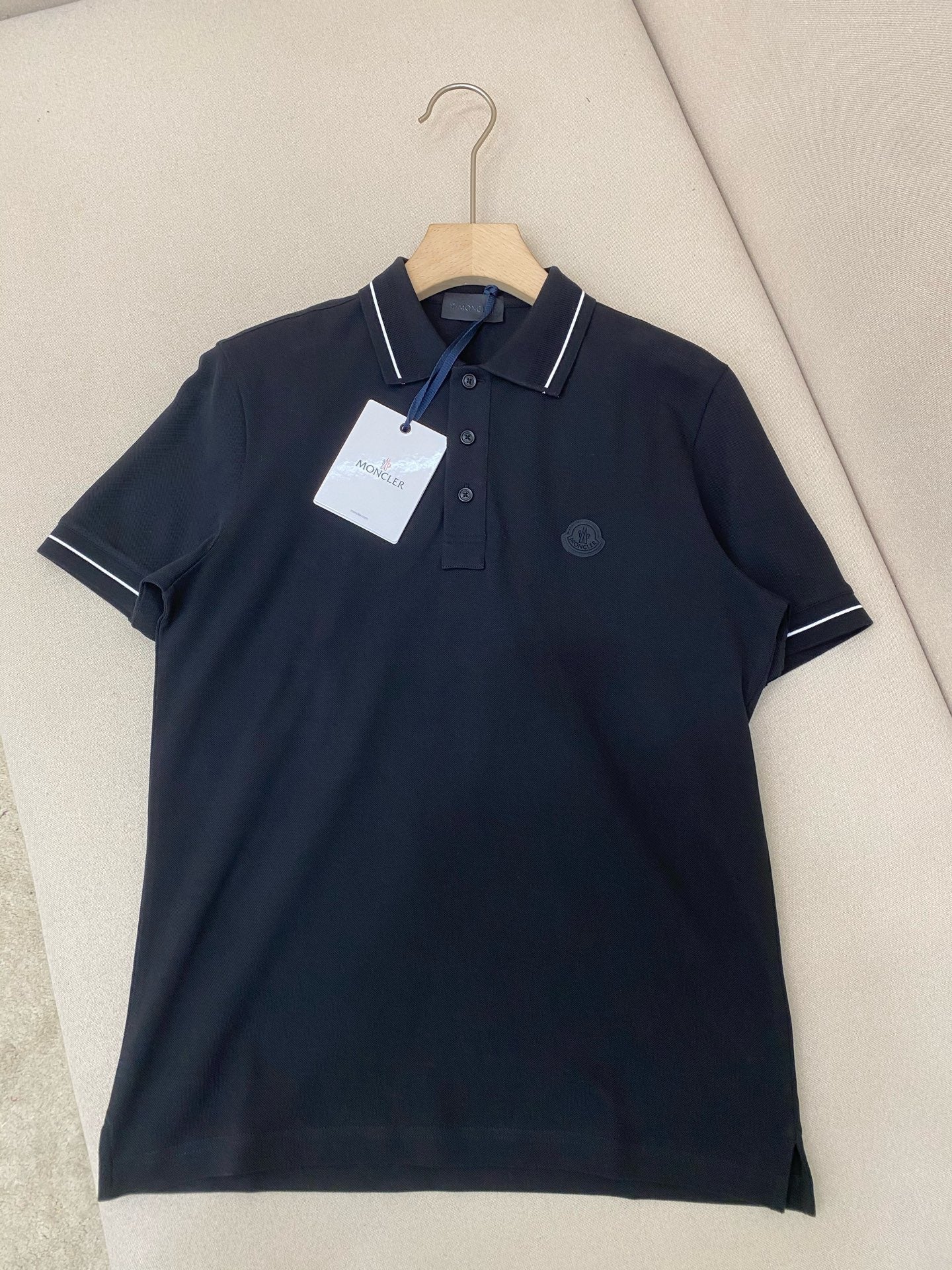 Black and Blue Polo